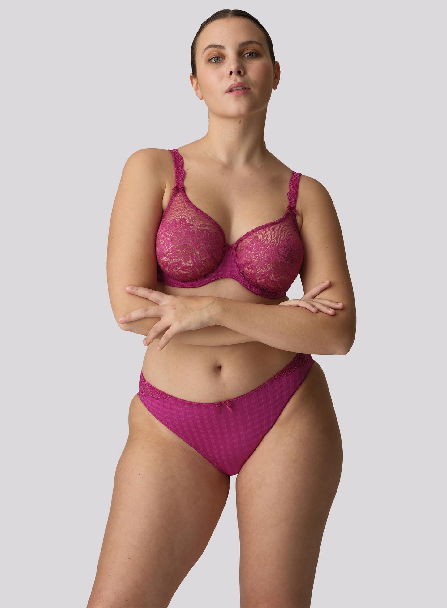 PrimaDonna: Madison Seamless Non Padded Bra Fuchsia Fiesta