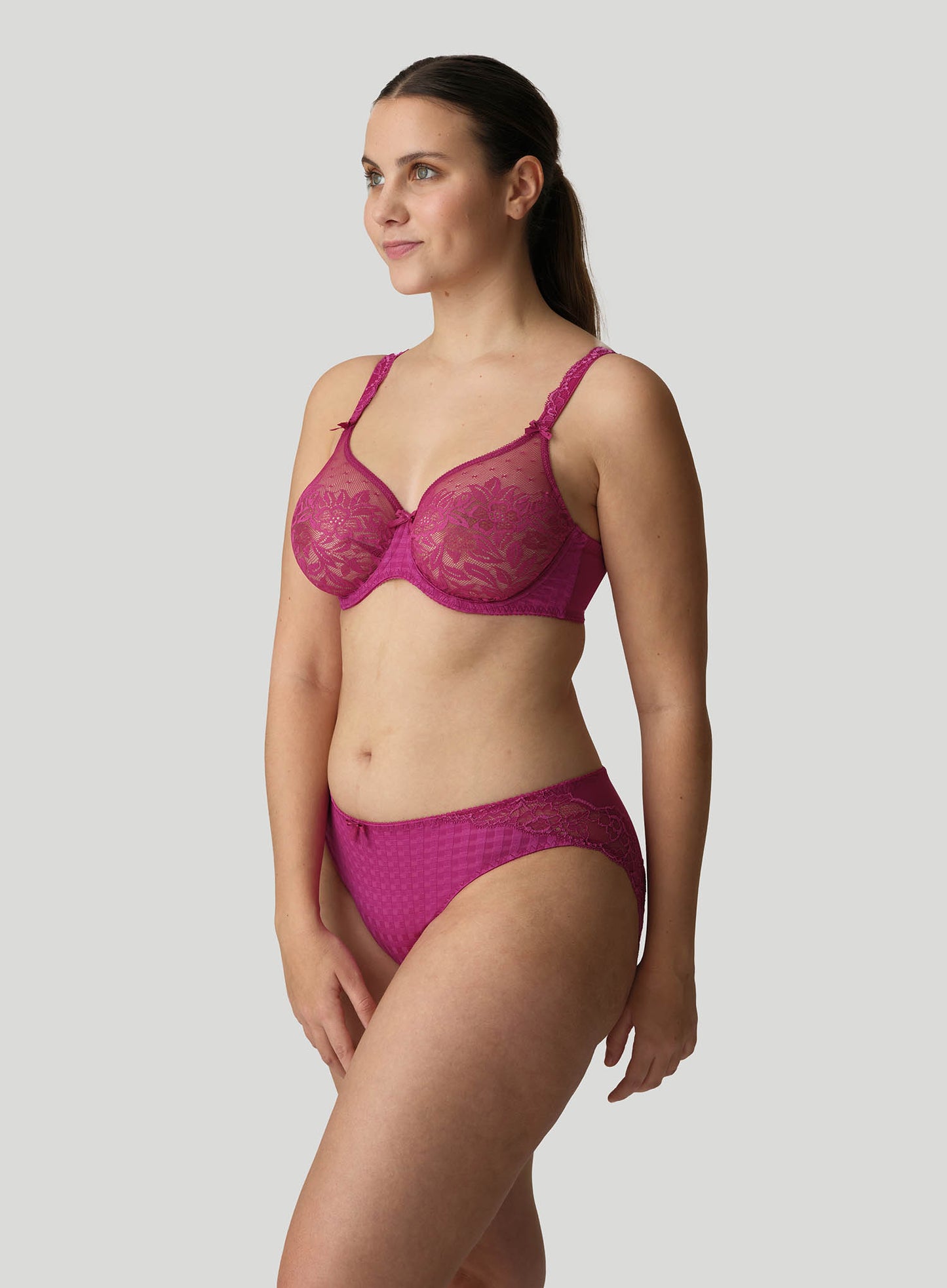 PrimaDonna: Madison Seamless Non Padded Bra Fuchsia Fiesta