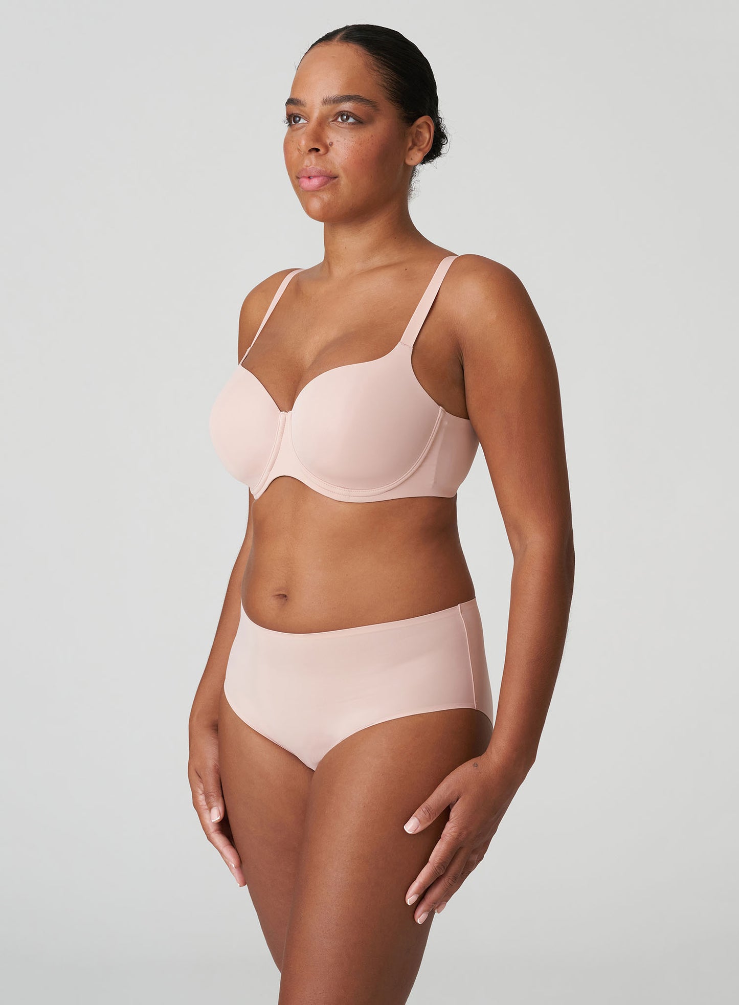 PrimaDonna: Figuras Padded Heart Shape Bra Powder Rose