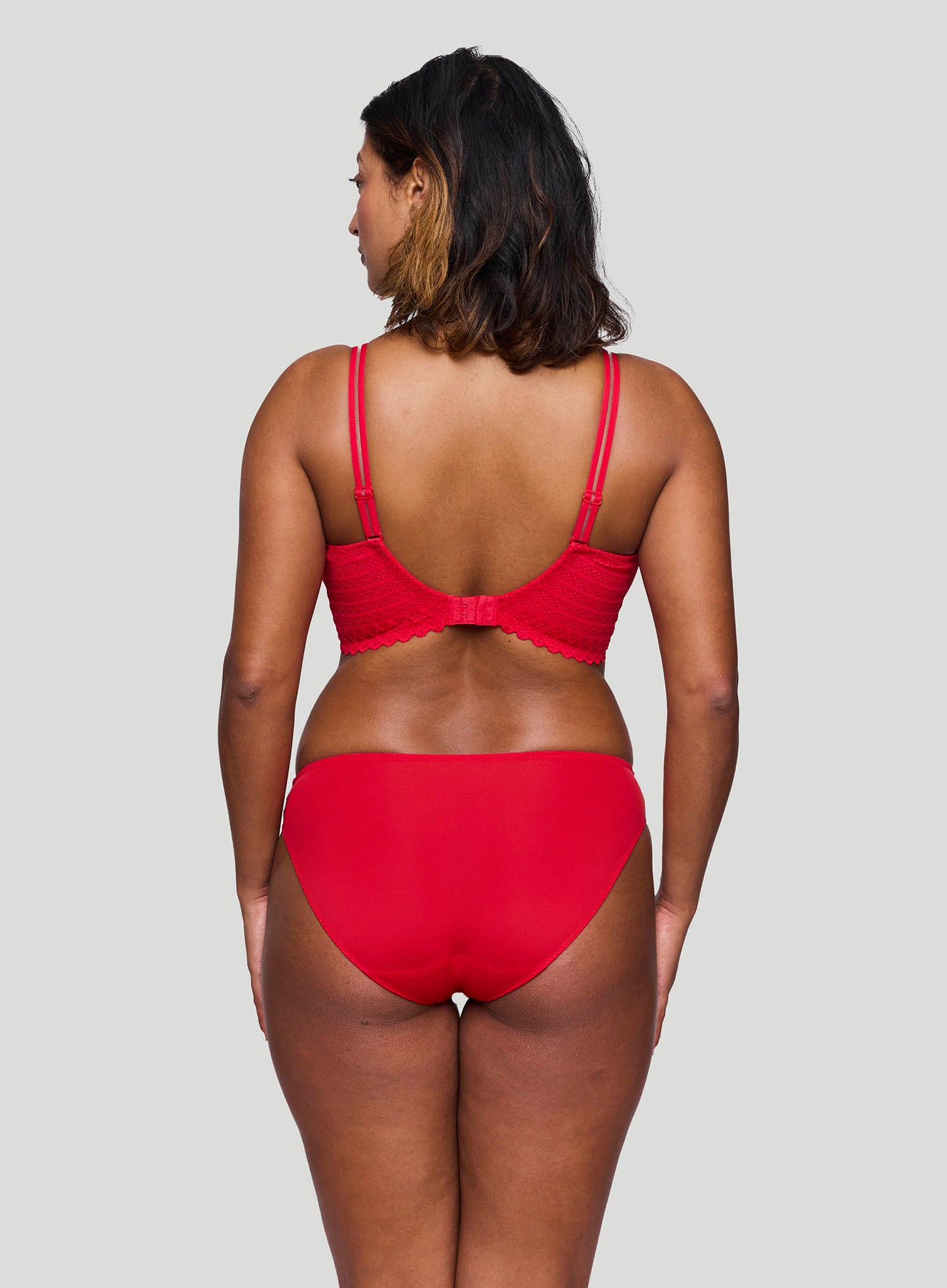 PrimaDonna Twist: East End Rio Brief True Red