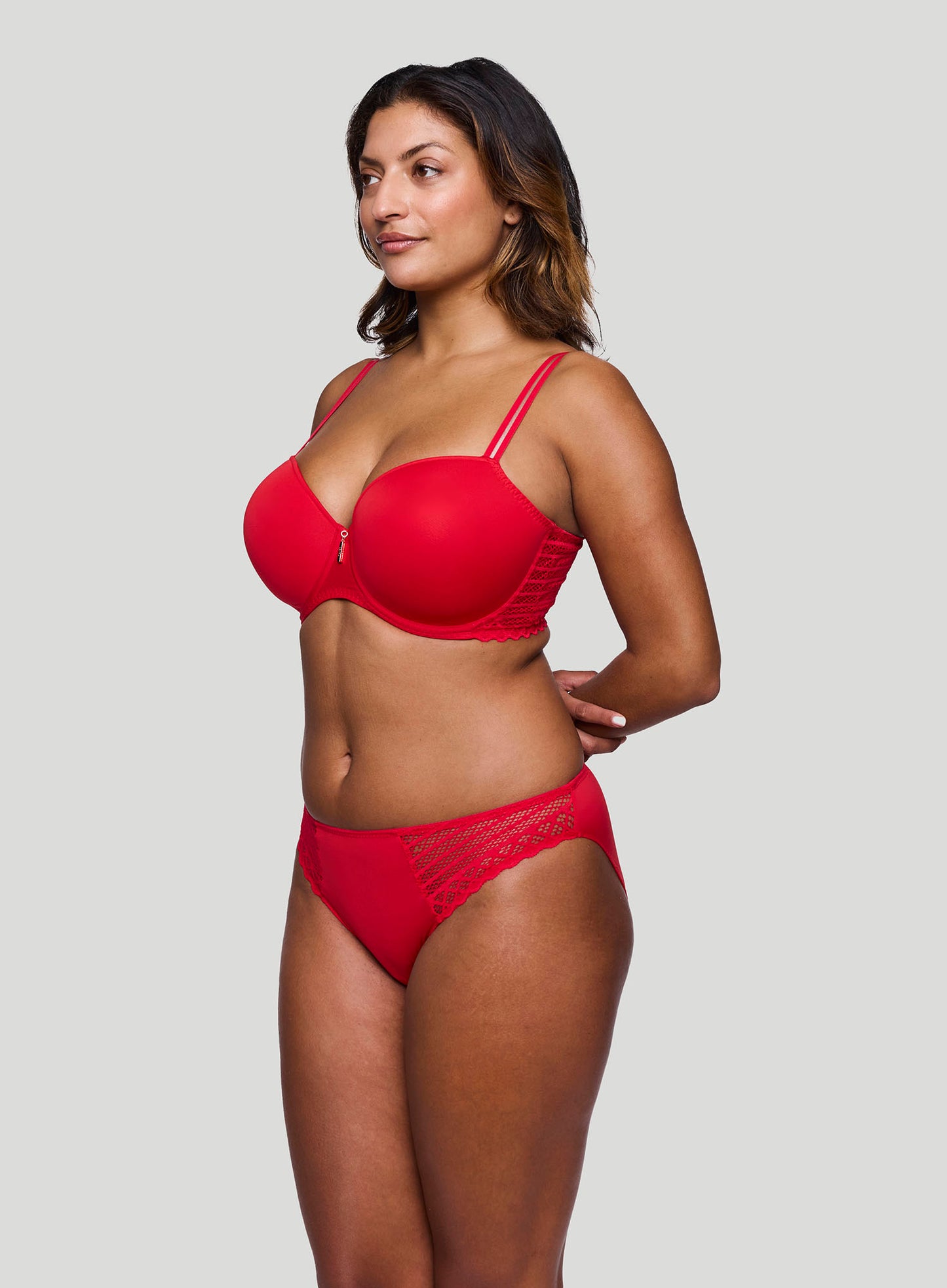 PrimaDonna Twist: East End Rio Brief True Red