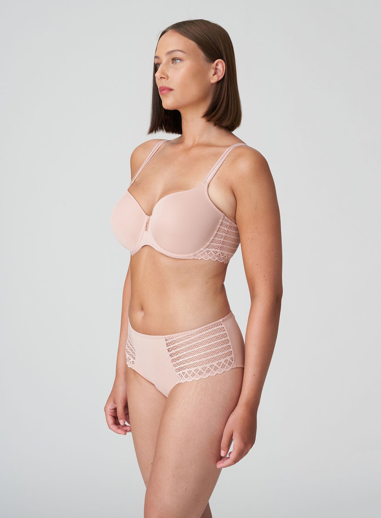 PrimaDonna Twist: East End Full Brief Powder Rose