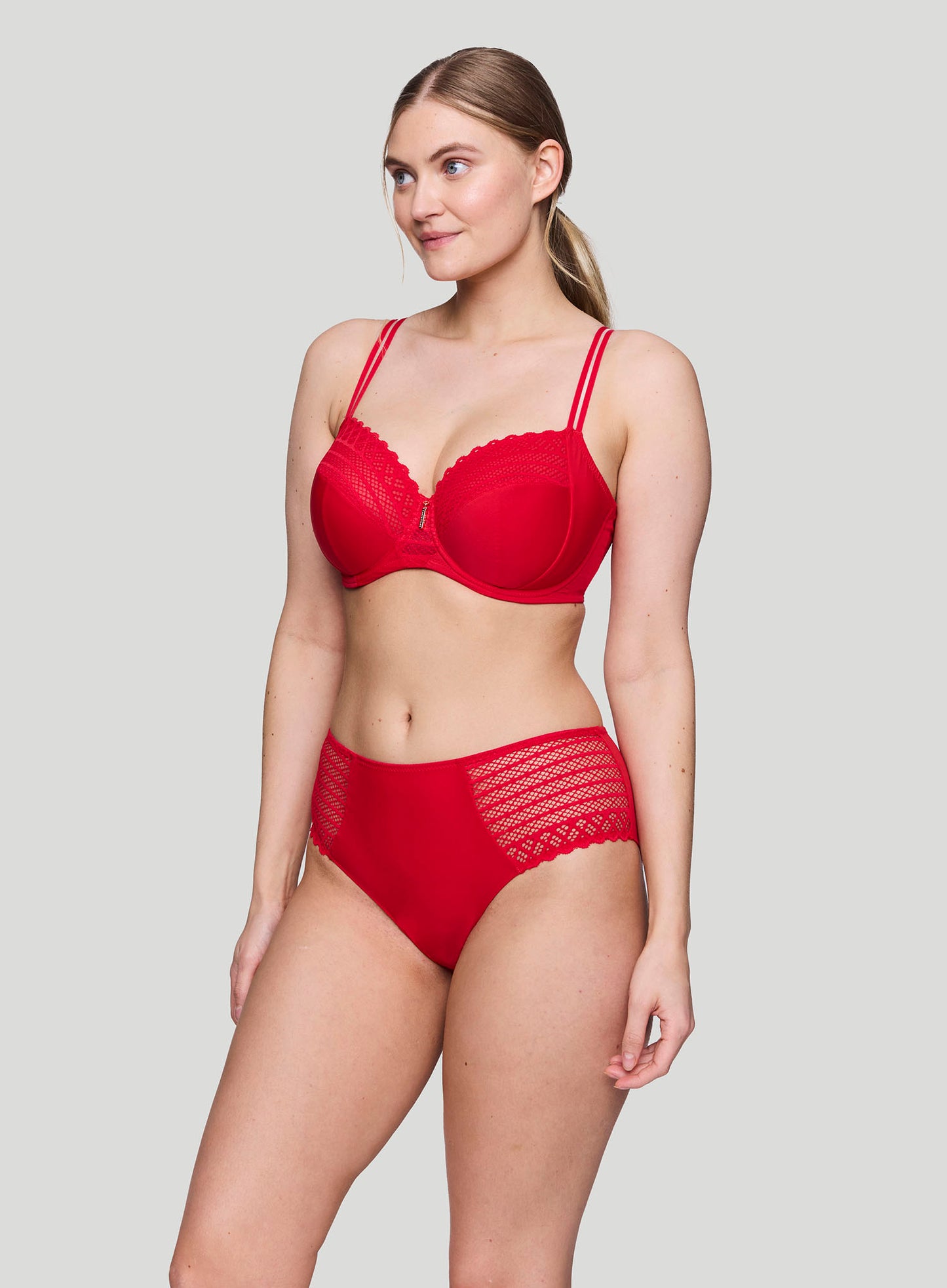 PrimaDonna Twist: East End Full Brief True Red