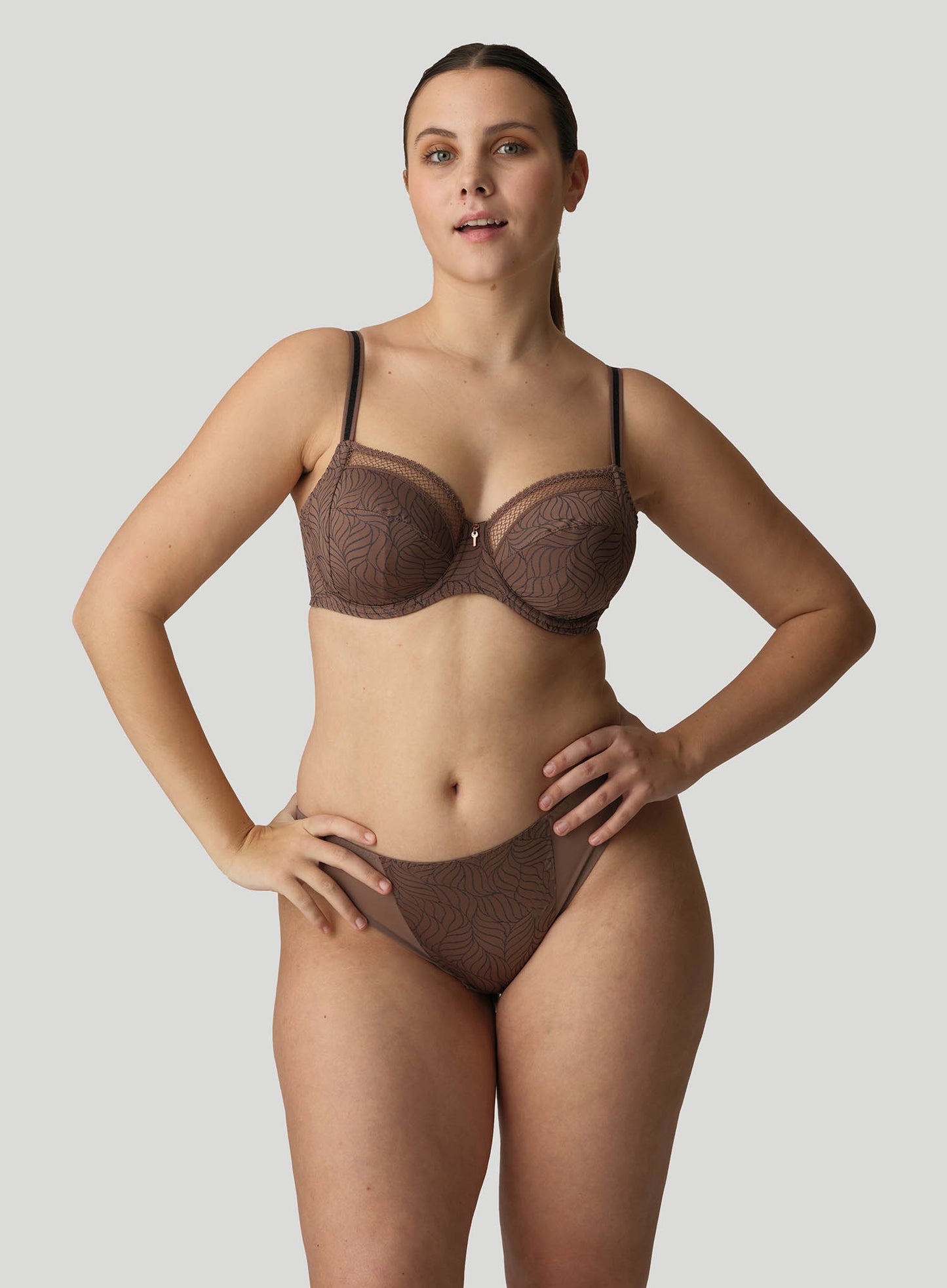 PrimaDonna Twist: Ajusco Rio Brief Caribe Taupe