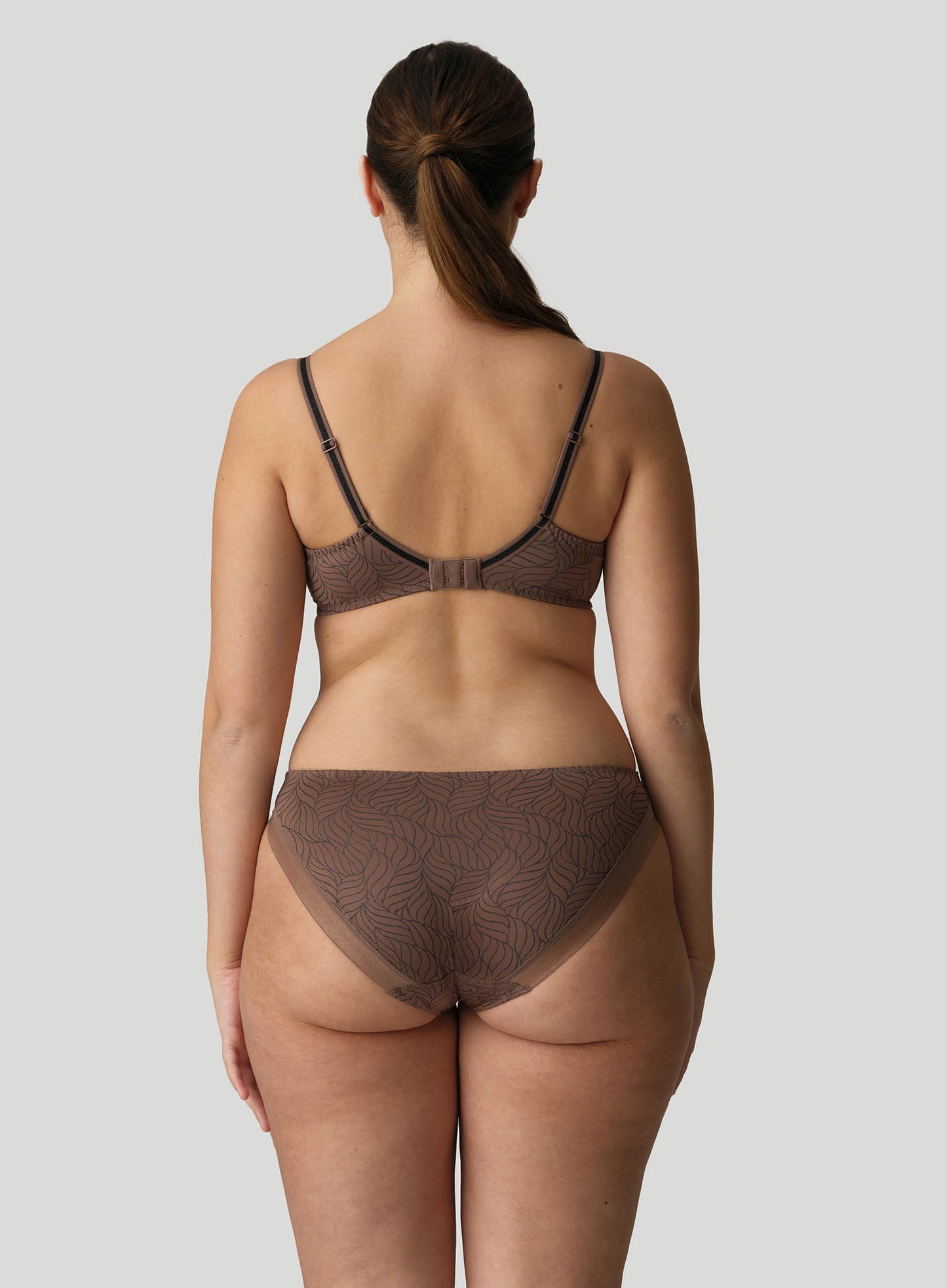 PrimaDonna Twist: Ajusco Rio Brief Caribe Taupe