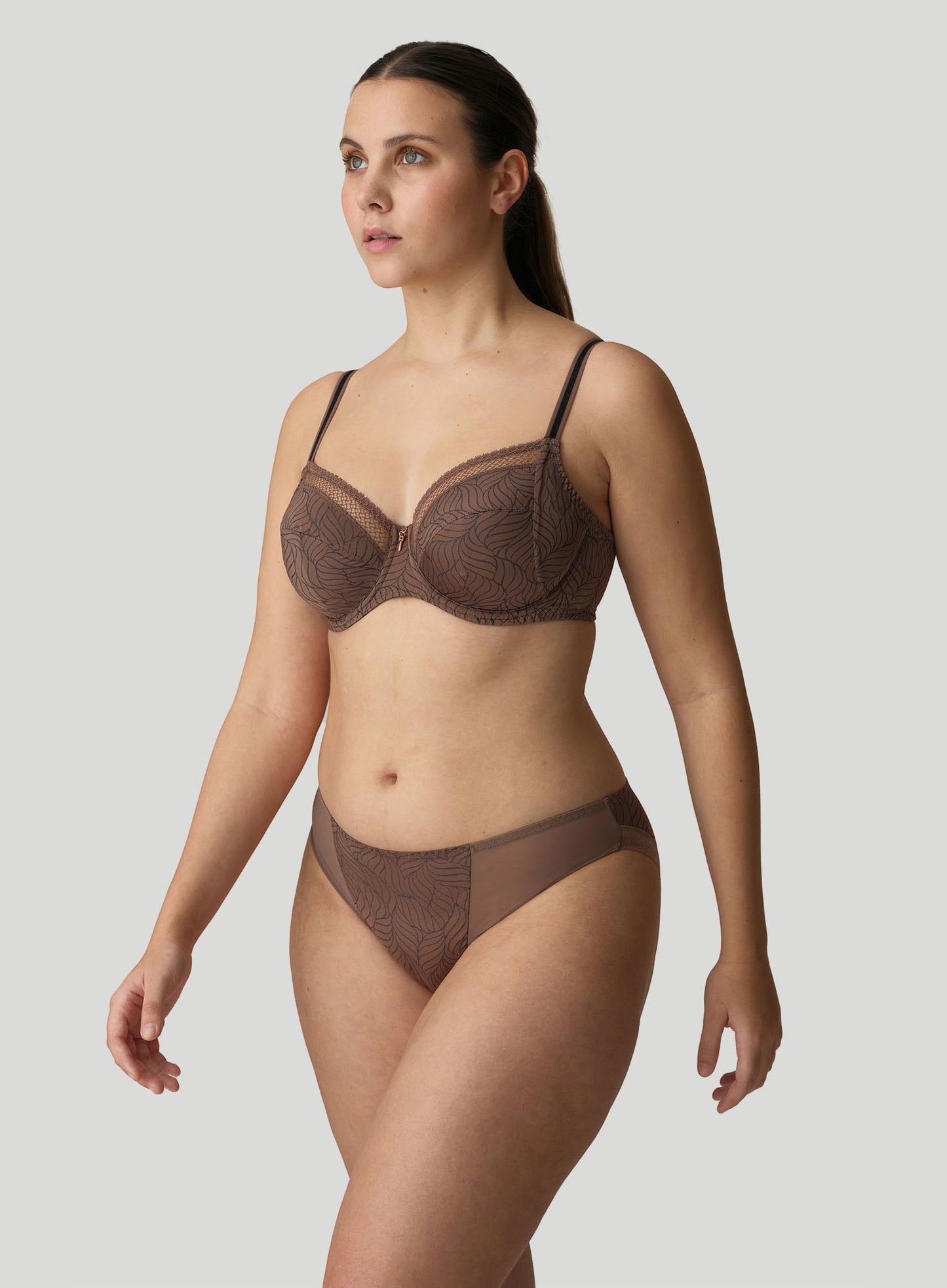 PrimaDonna Twist: Ajusco Rio Brief Caribe Taupe