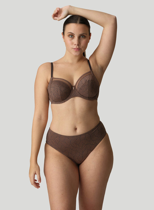 PrimaDonna Twist: Ajusco Full Brief Caribe Taupe