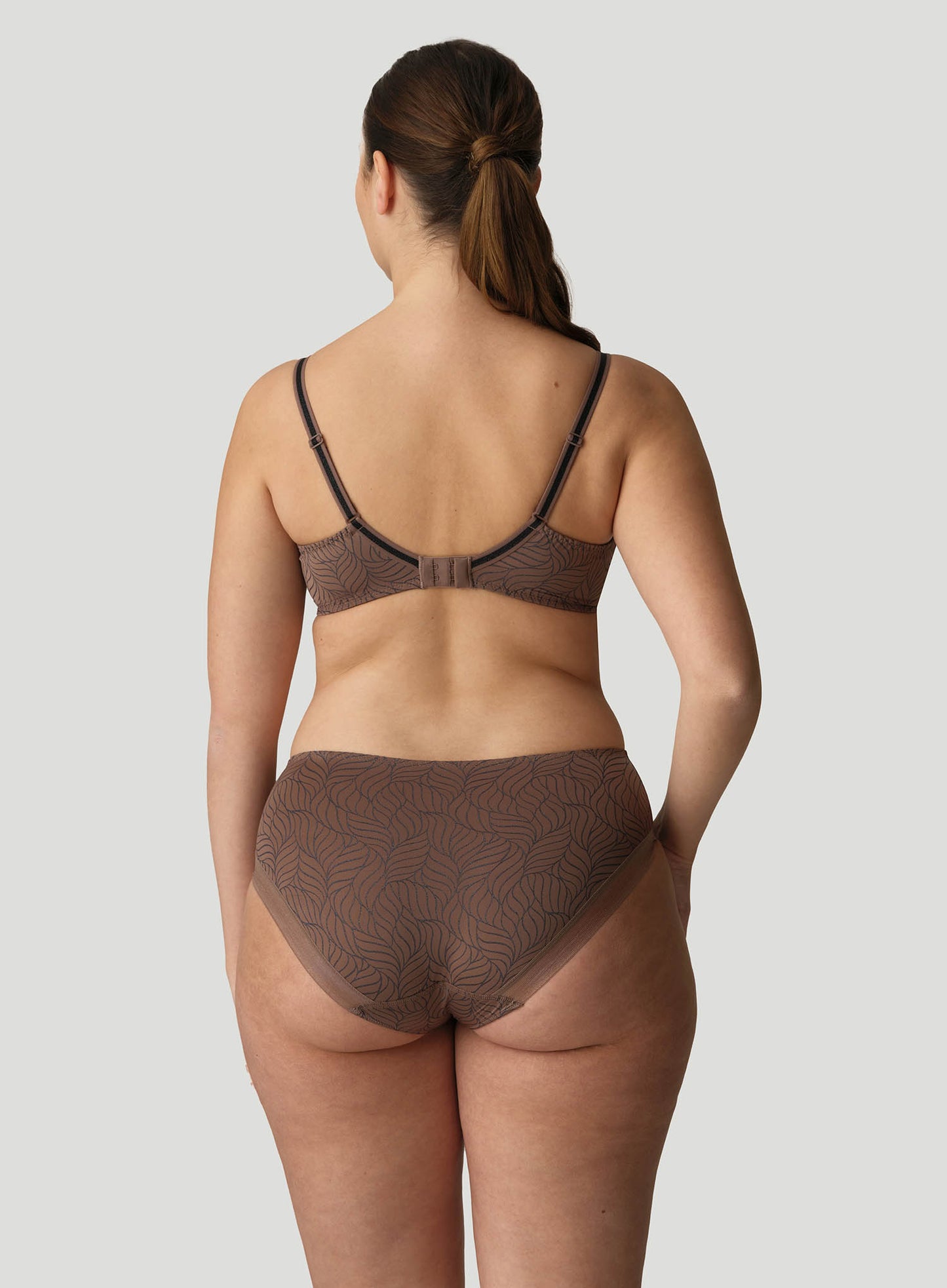 PrimaDonna Twist: Ajusco Full Brief Caribe Taupe