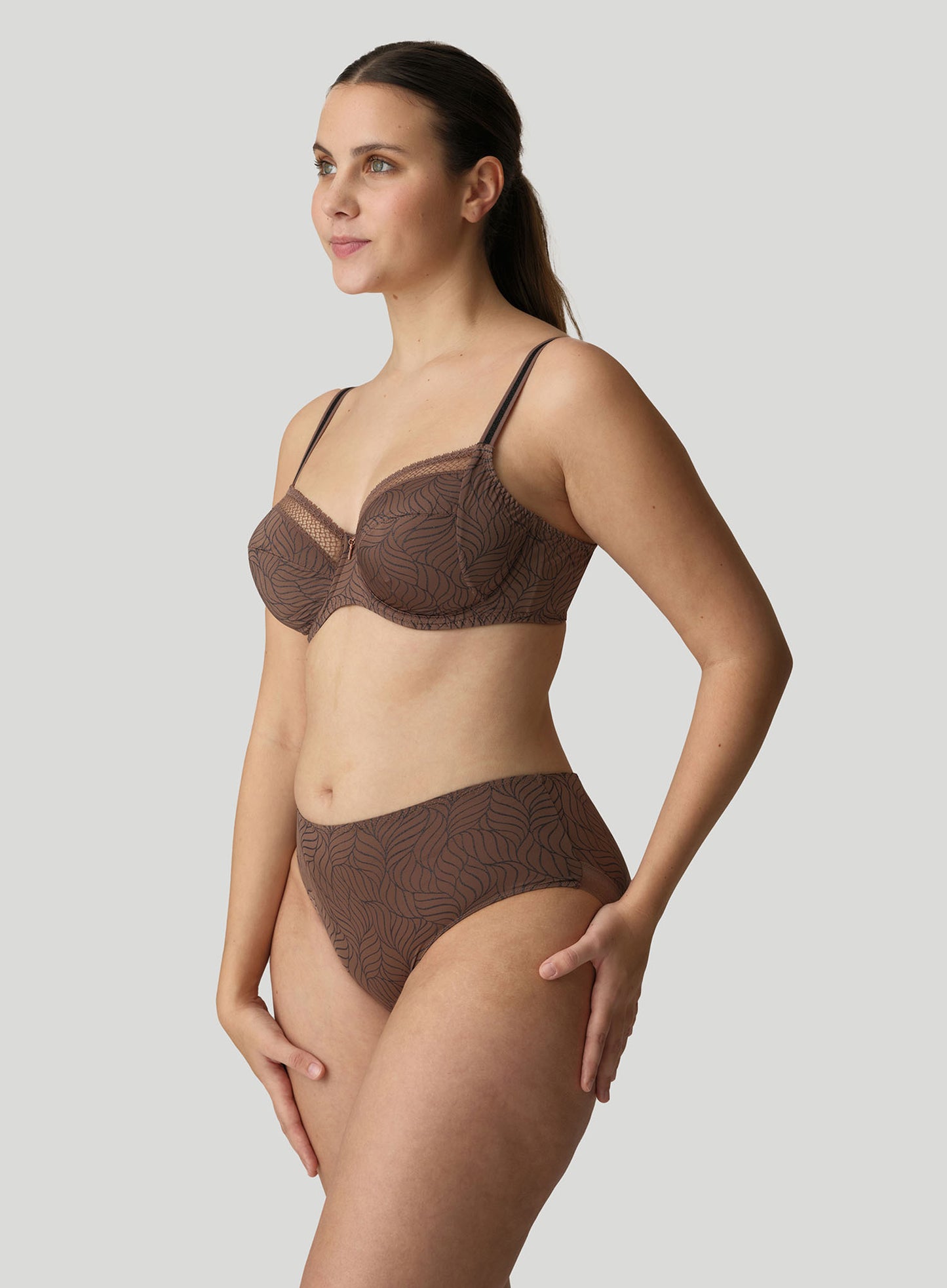 PrimaDonna Twist: Ajusco Full Brief Caribe Taupe