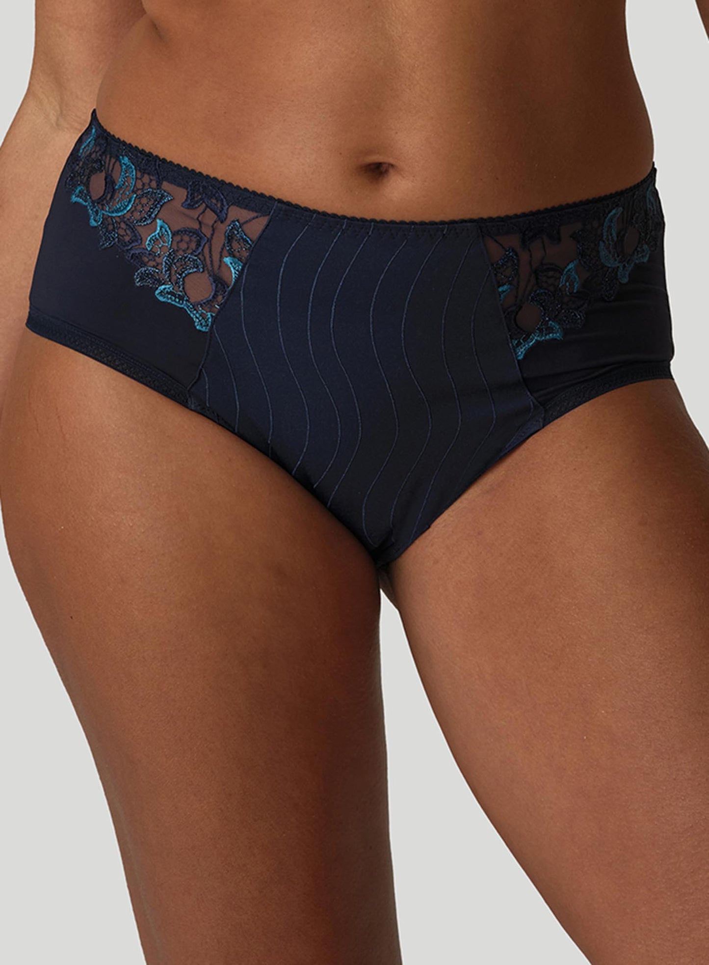 PrimaDonna: Deauville Full Brief Velvet Blue