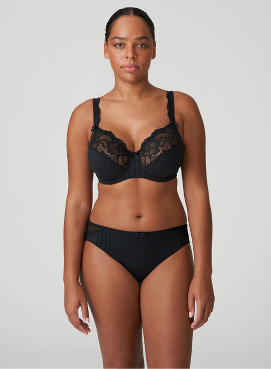 PrimaDonna: Madison Rio Brief Black