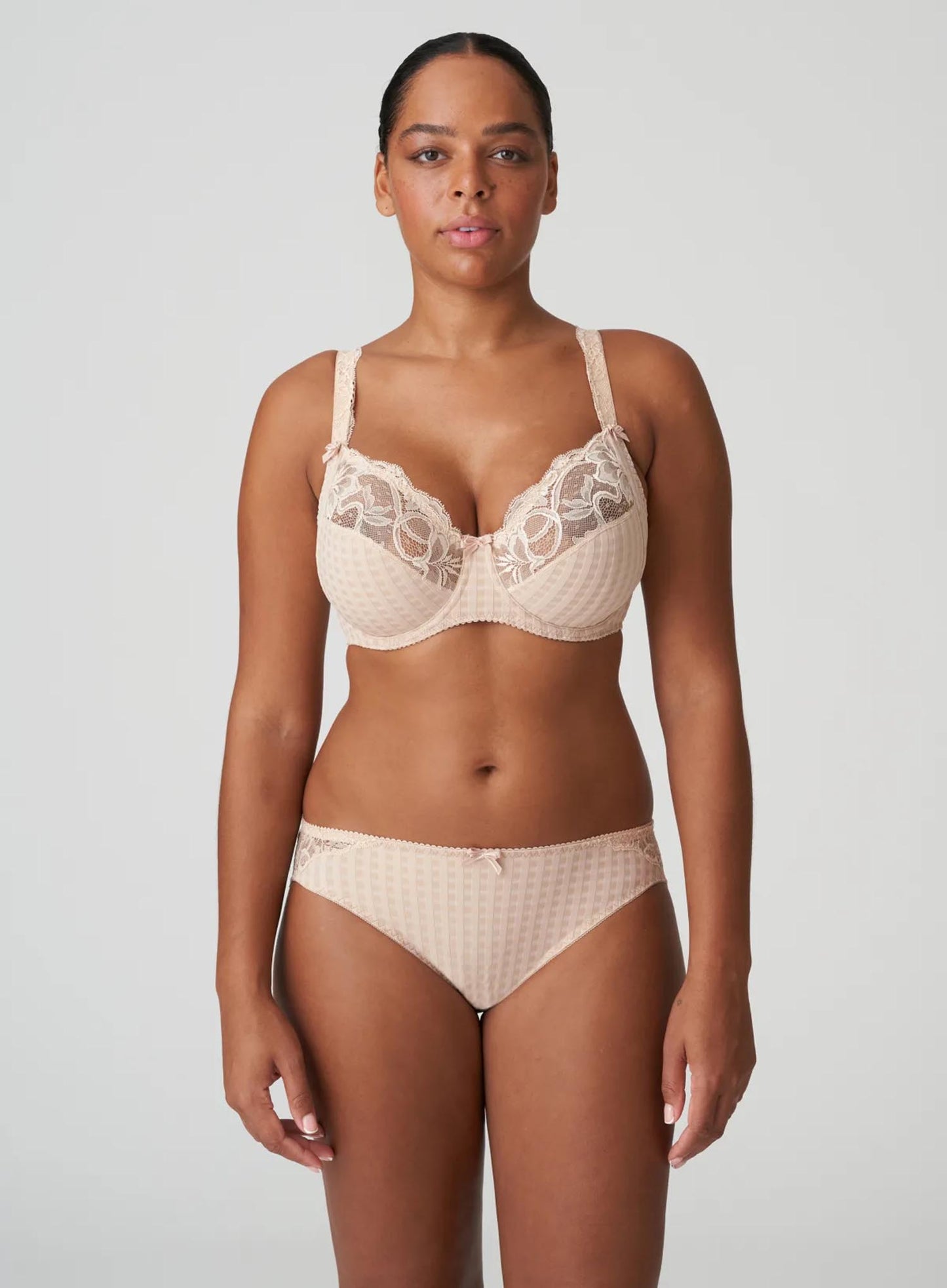 PrimaDonna: Madison Rio Brief Cafe Latte