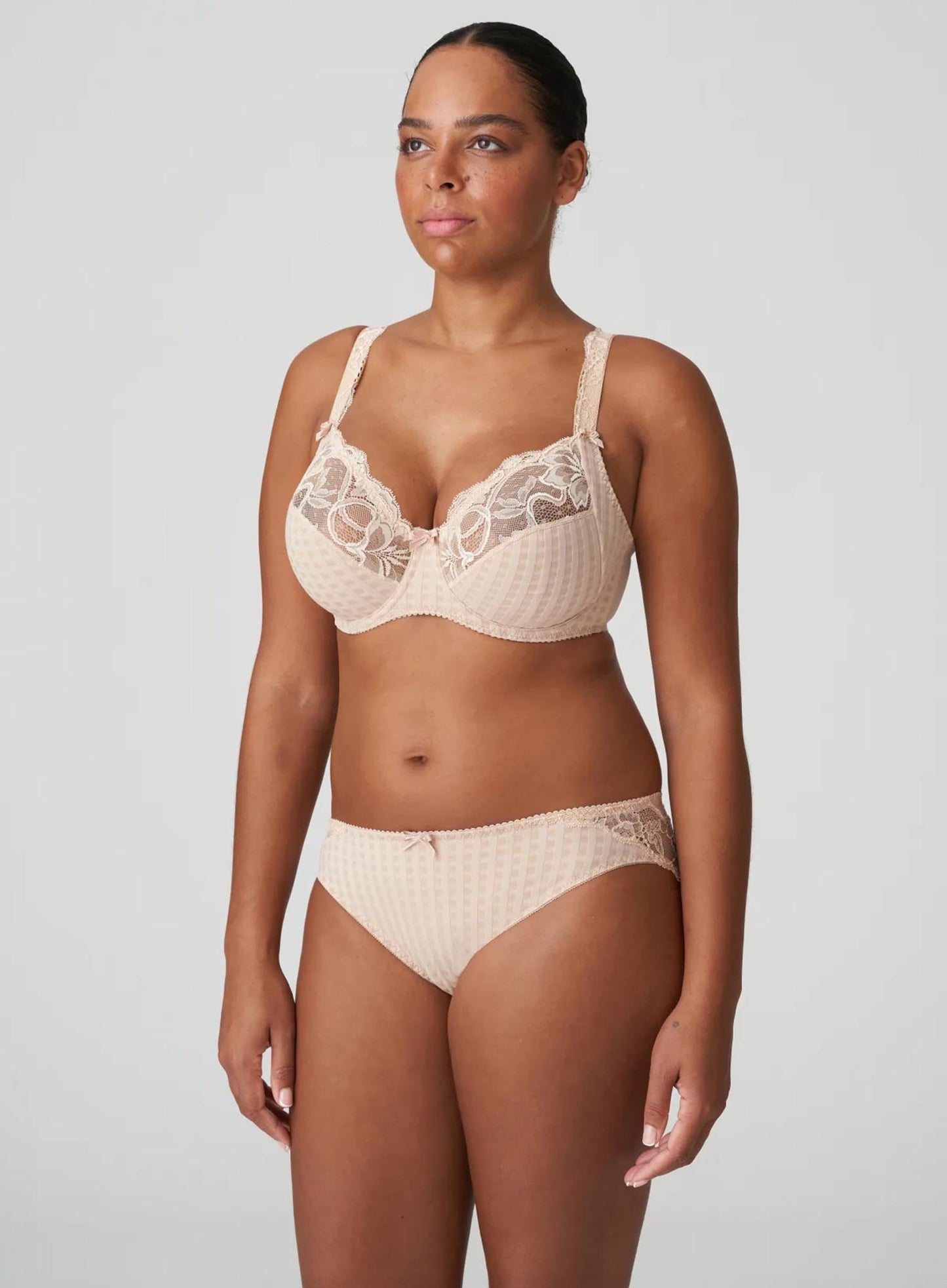 PrimaDonna: Madison Rio Brief Cafe Latte