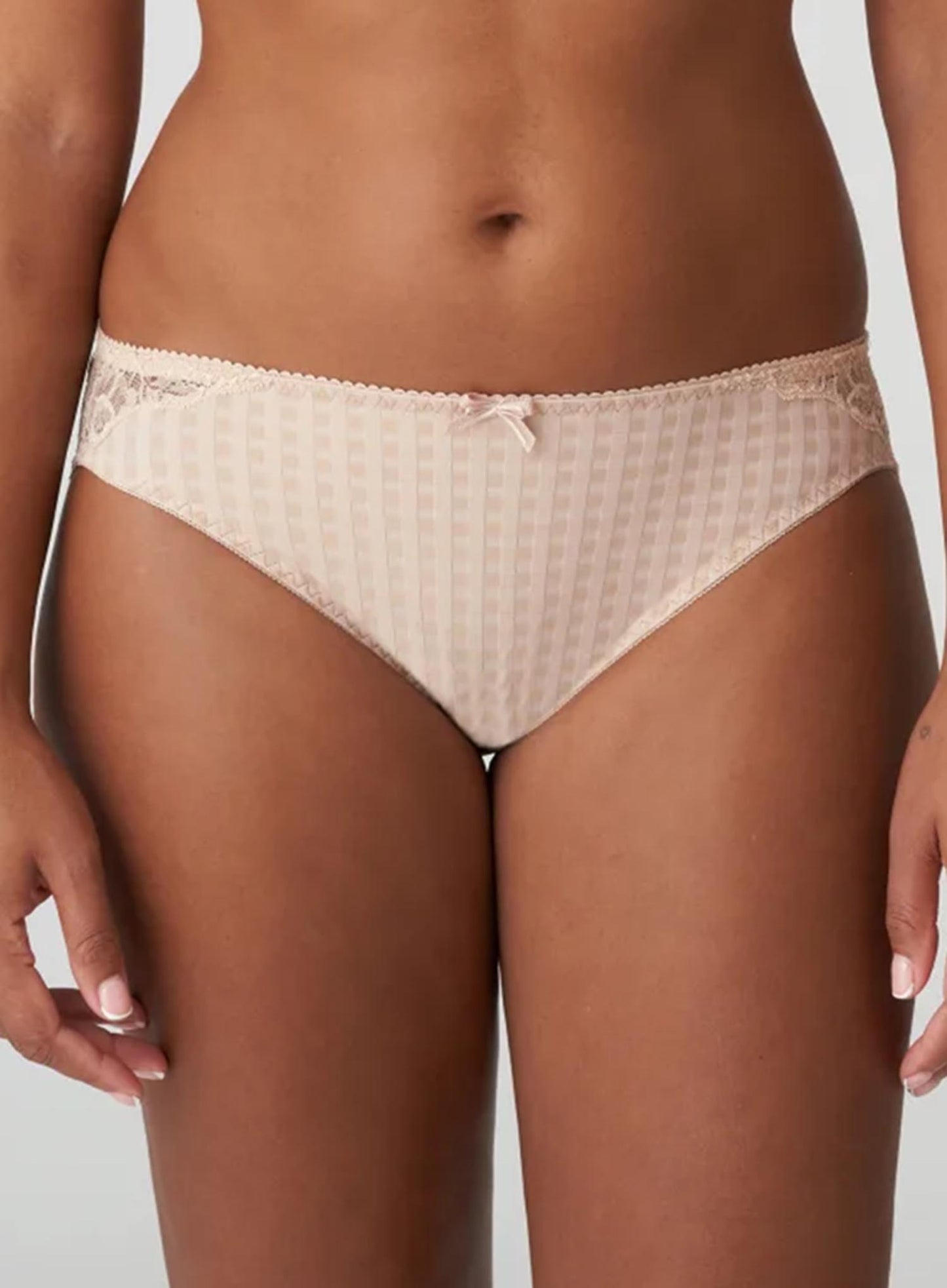 PrimaDonna: Madison Rio Brief Cafe Latte