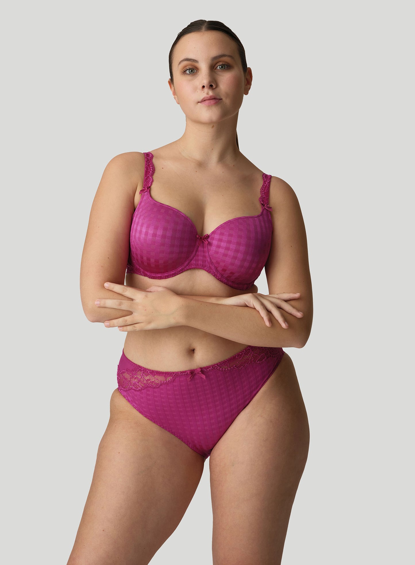 PrimaDonna: Madison Full Brief Fuchsia Fiesta