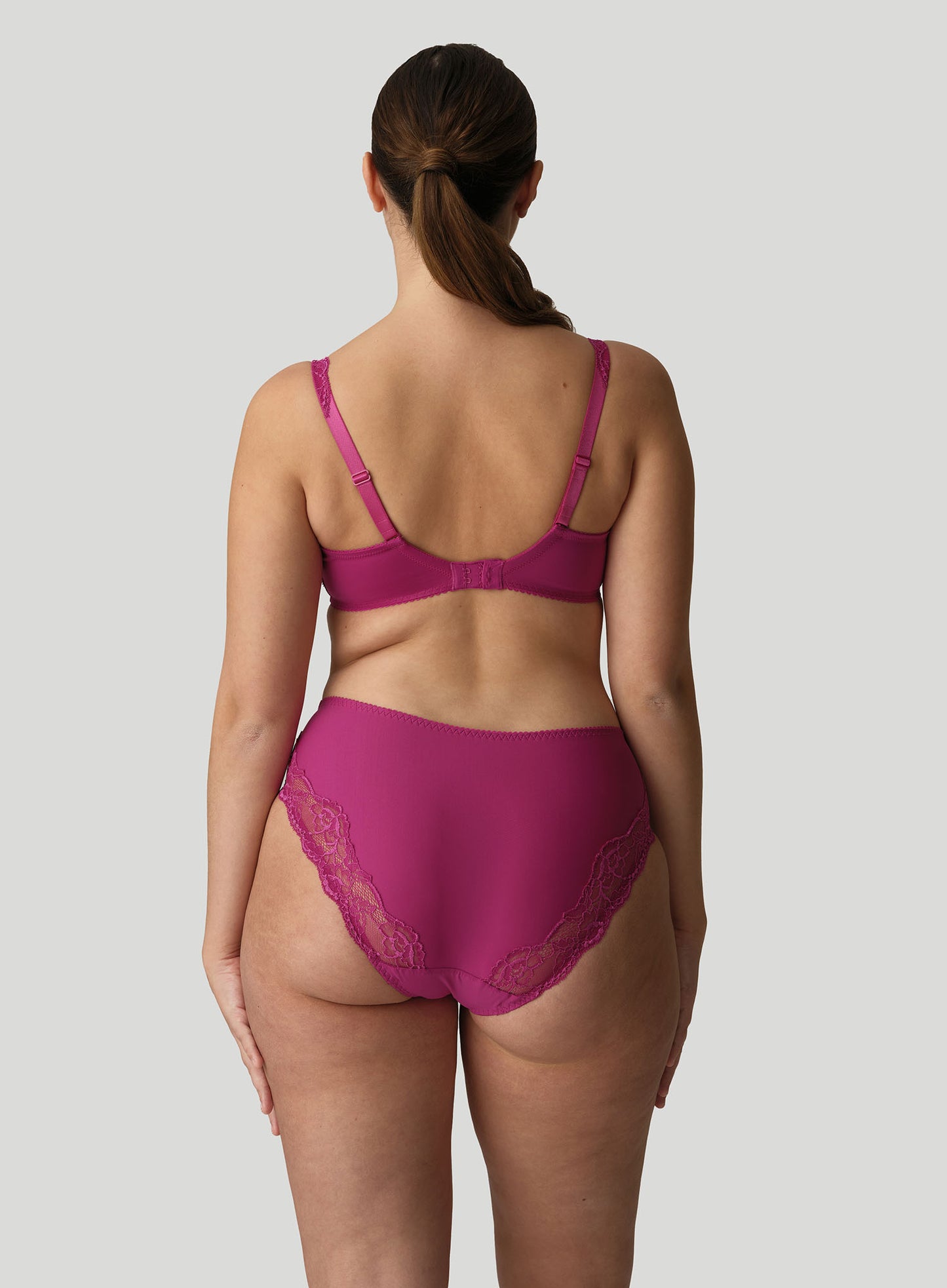 PrimaDonna: Madison Full Brief Fuchsia Fiesta