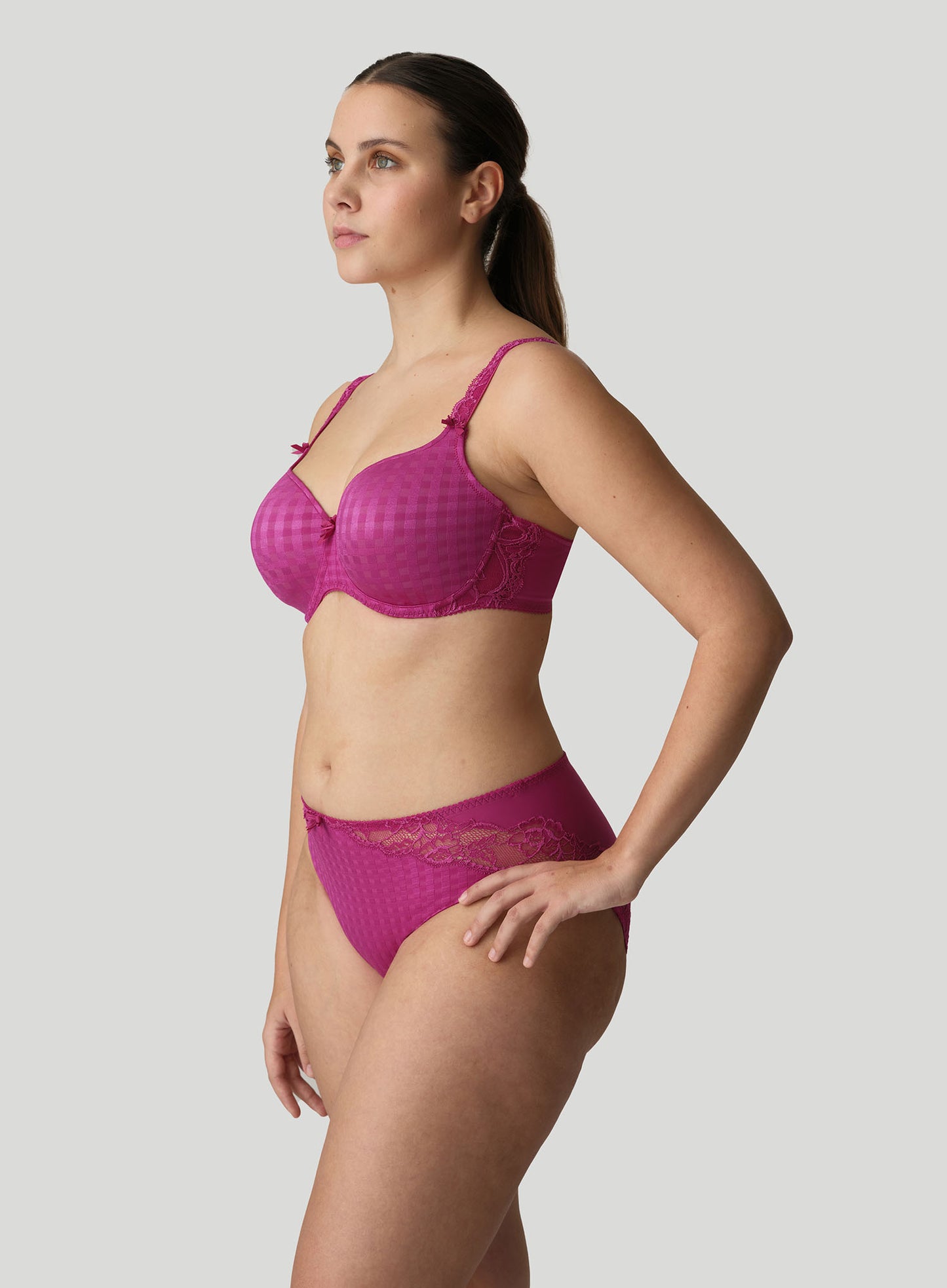 PrimaDonna: Madison Full Brief Fuchsia Fiesta