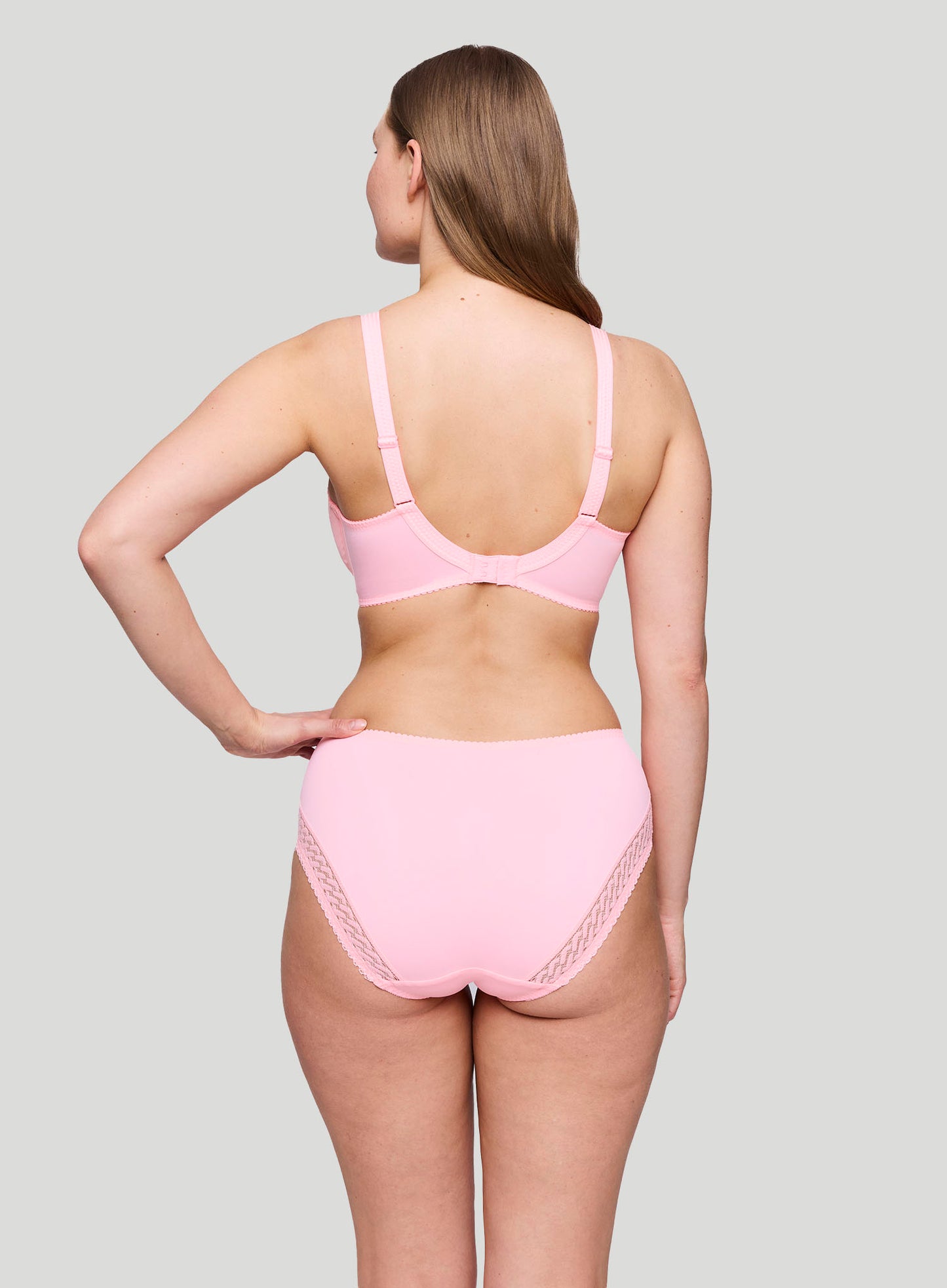 PrimaDonna: Montara Full Brief Pink Parfait