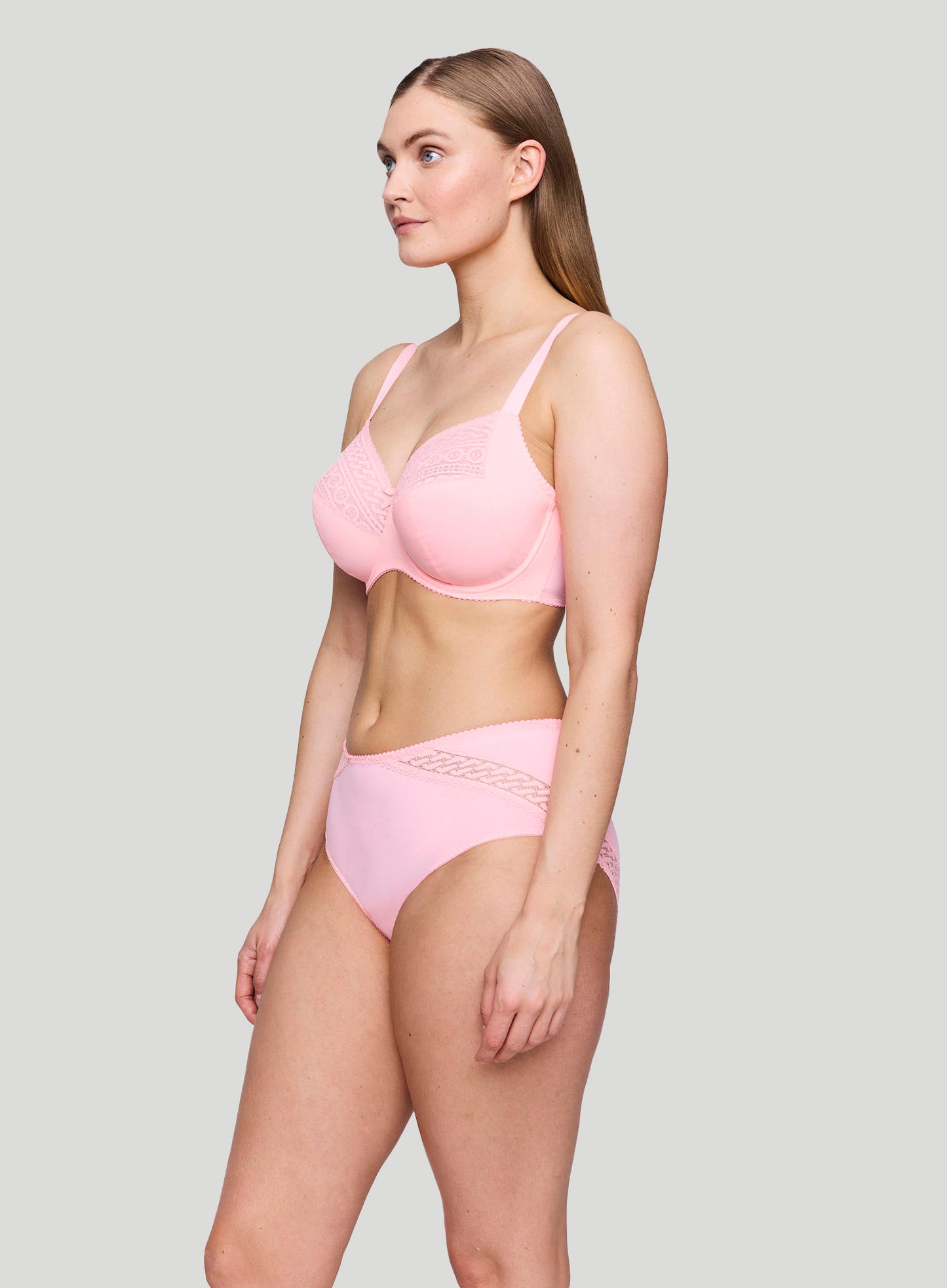 PrimaDonna: Montara Full Brief Pink Parfait