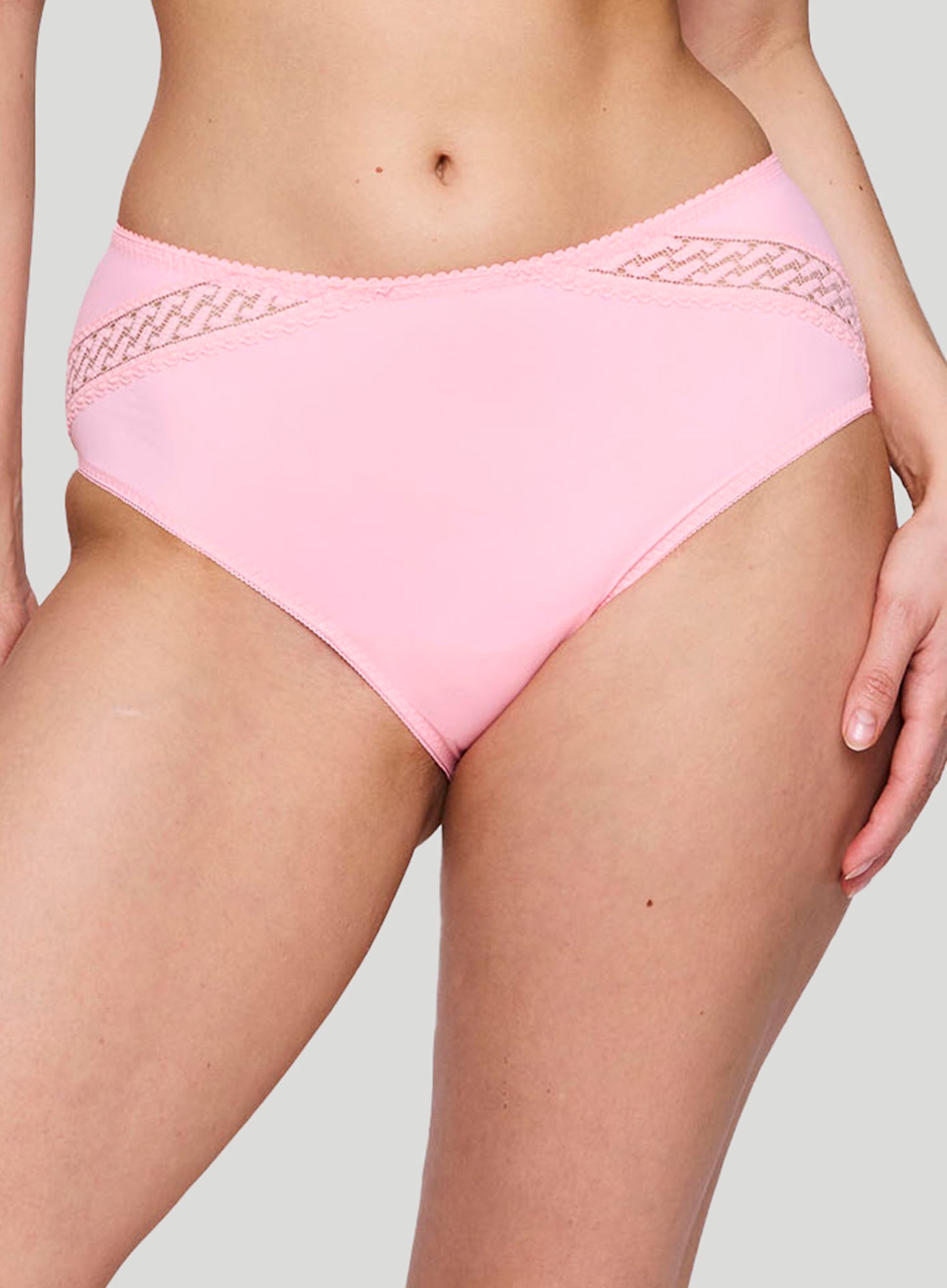 PrimaDonna: Montara Full Brief Pink Parfait