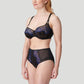 PrimaDonna: Cheyney Full Brief Sultry Black