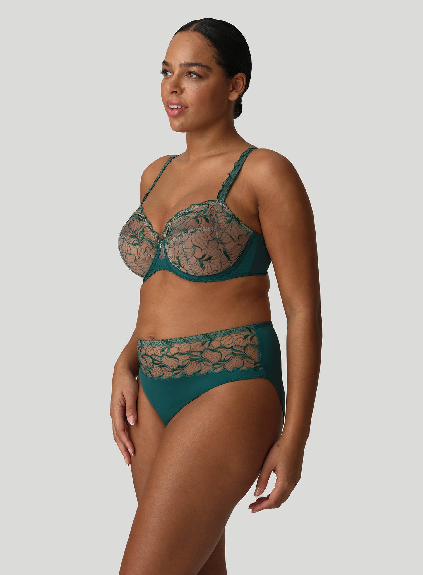 PrimaDonna: Springdale Full Brief Jasper Green