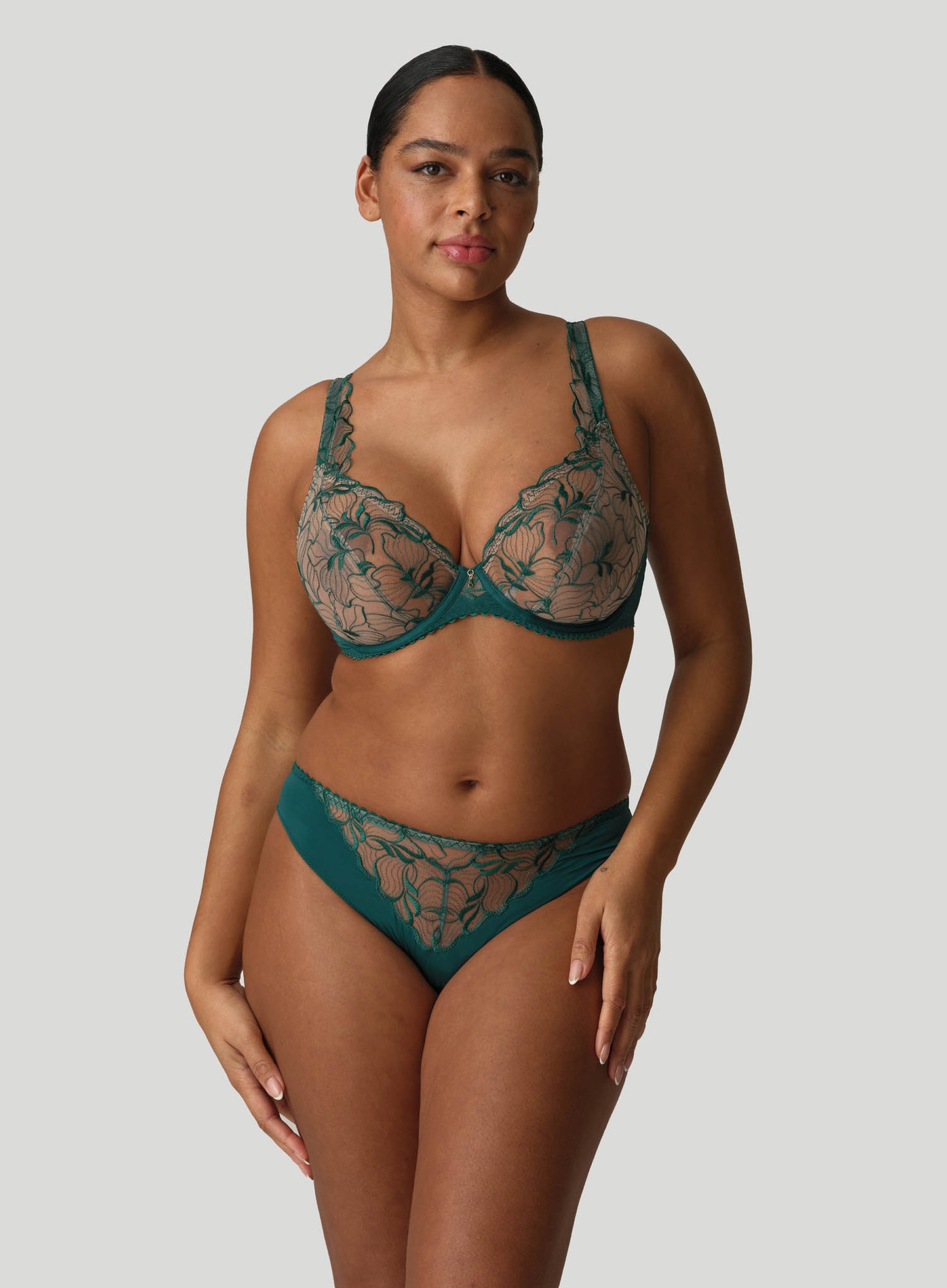 PrimaDonna: Springdale Rio Brief Jasper Green