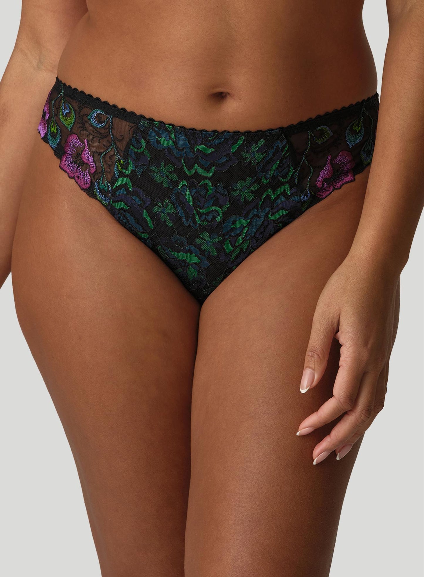 PrimaDonna: San Angel Rio Brief Peacock Feather