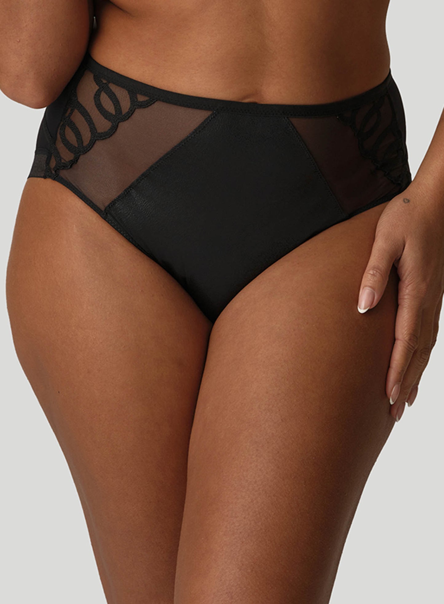 PrimaDonna: Vallarta Full Brief Black