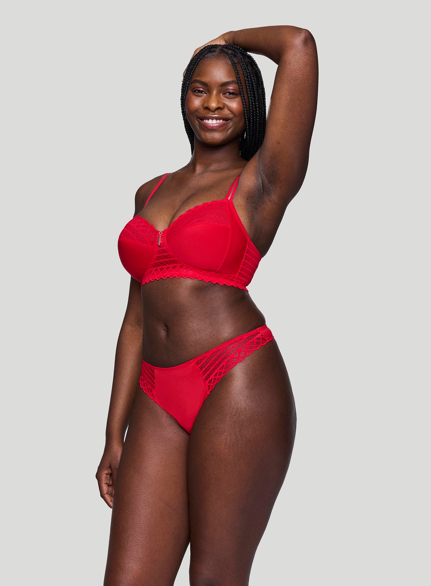 PrimaDonna Twist: East End Thong True Red