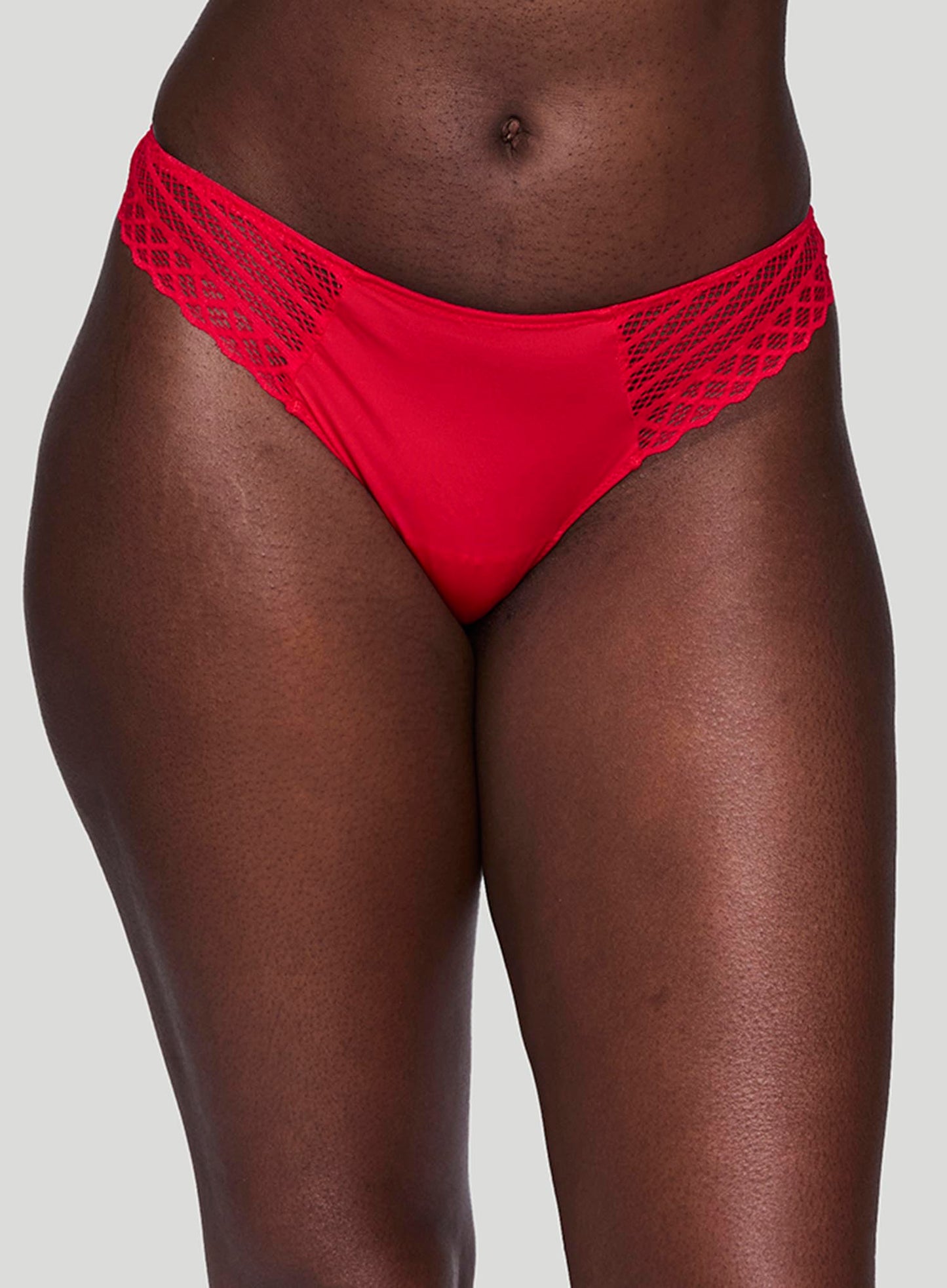 PrimaDonna Twist: East End Thong True Red