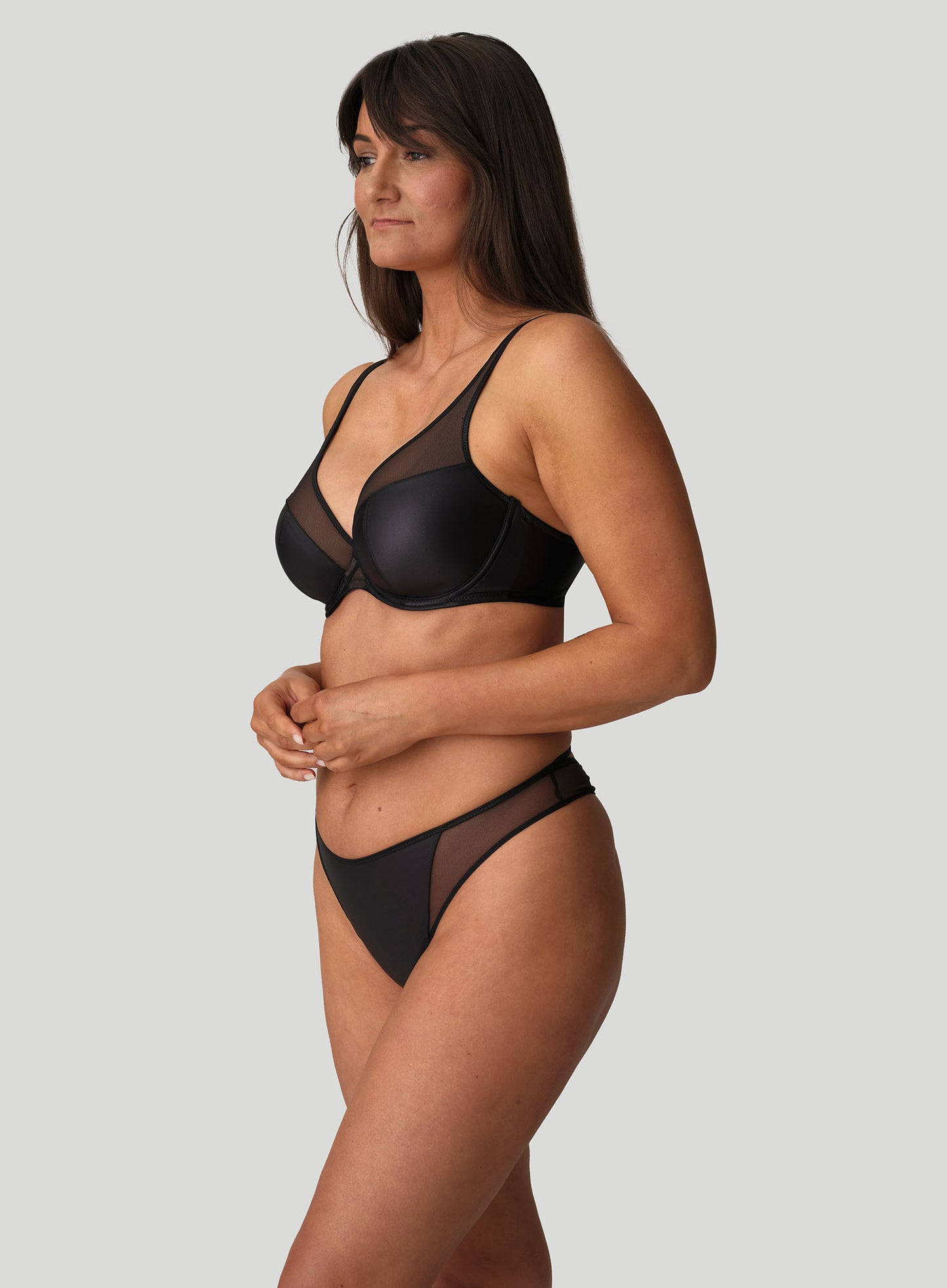 PrimaDonna Twist: Zipolite Thong Black