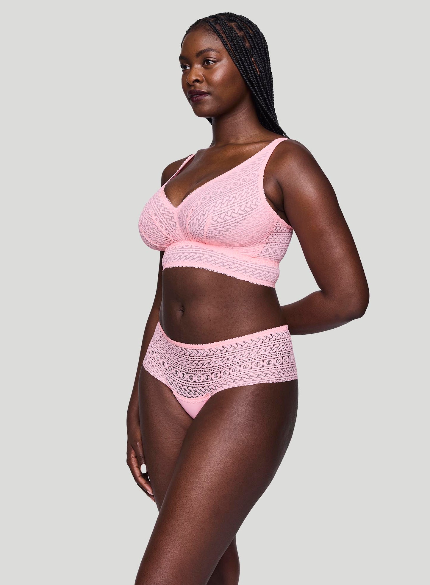 PrimaDonna: Montara Luxury Thong Pink Parfait