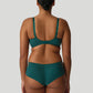 PrimaDonna: Springdale Luxury Thong Jasper Green