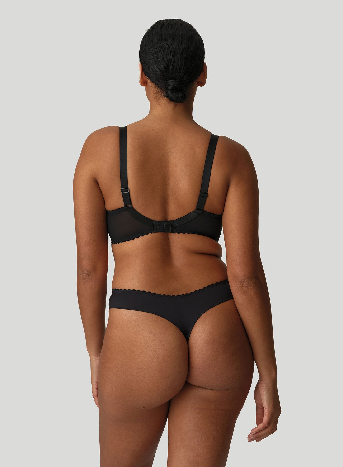 PrimaDonna: San Angel Luxury Thong Peacock Feather