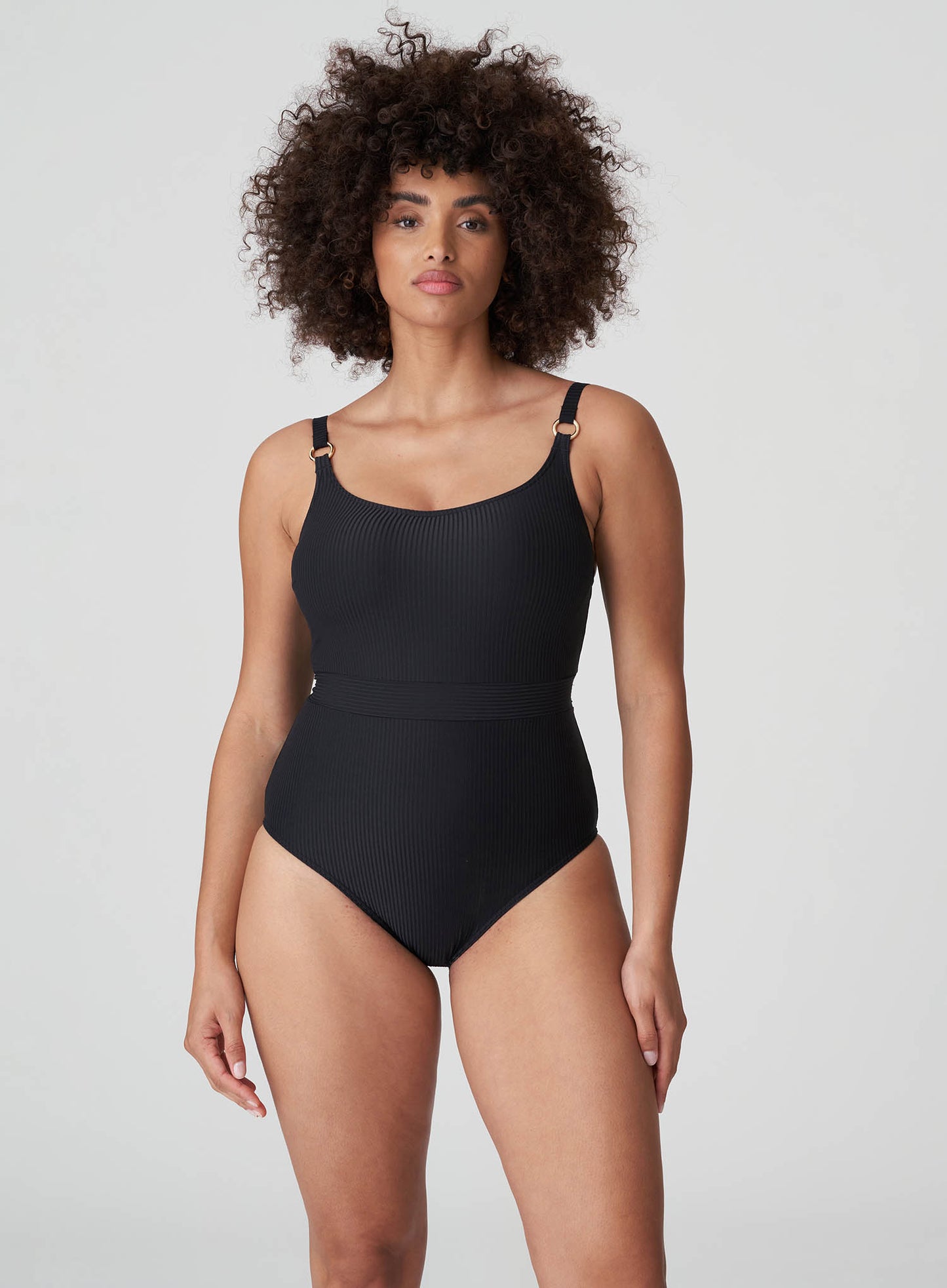 PrimaDonna Swimwear: Sahara Padded Wire Free One Piece Black