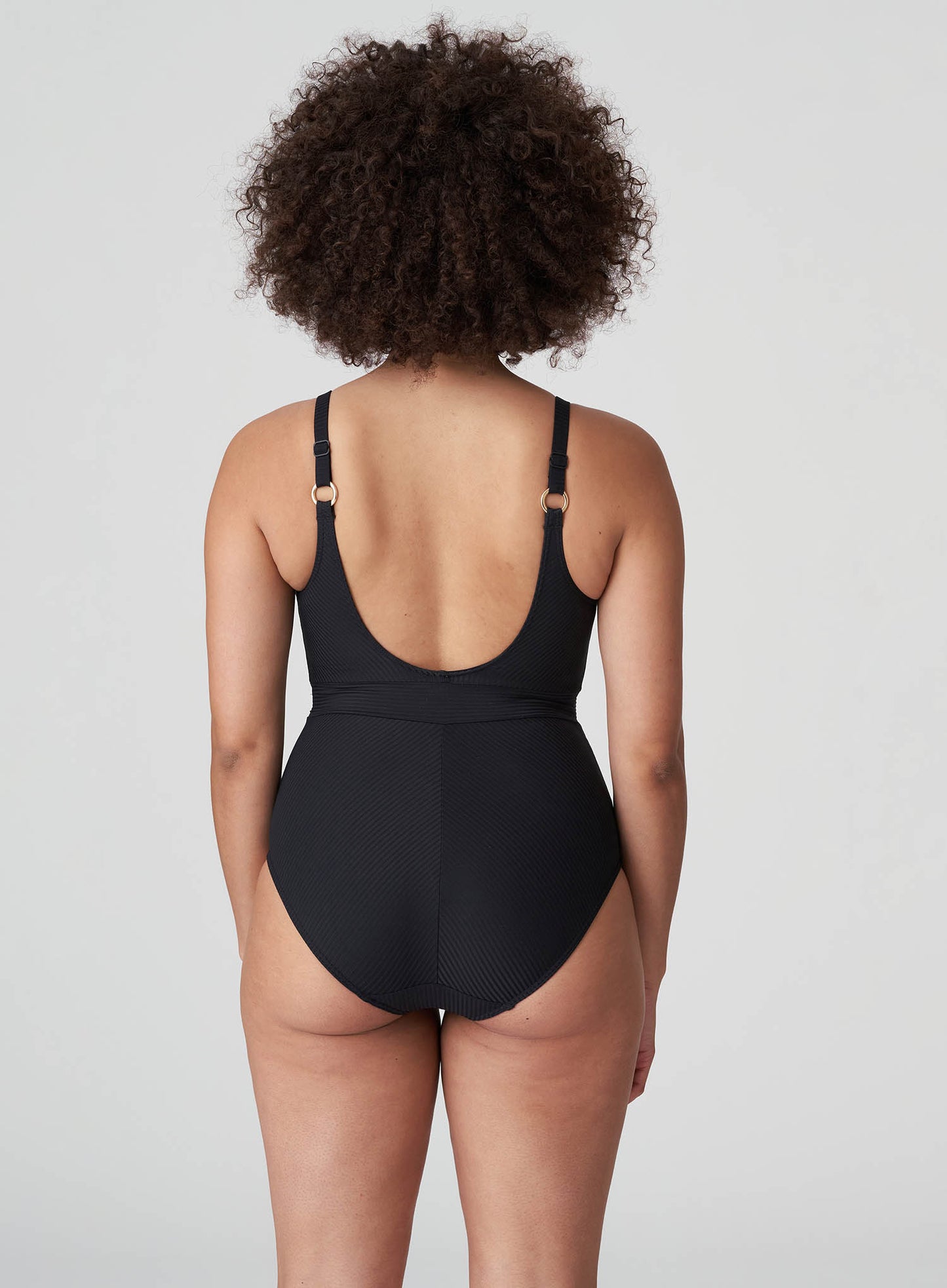 PrimaDonna Swimwear: Sahara Padded Wire Free One Piece Black