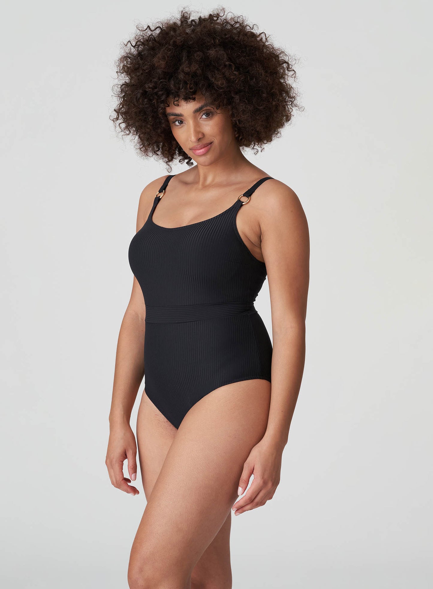 PrimaDonna Swimwear: Sahara Padded Wire Free One Piece Black