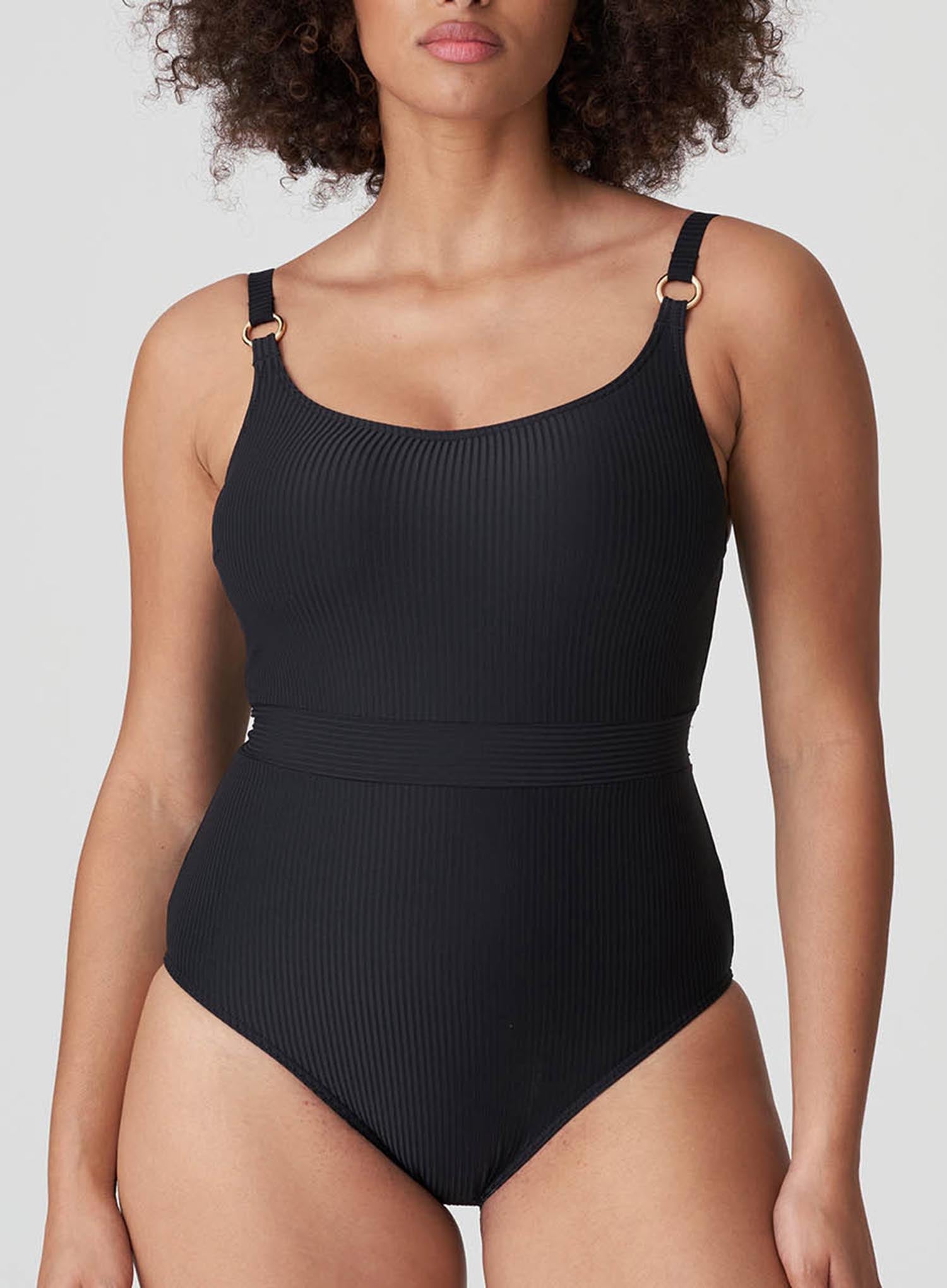 Gray one piece on sale swimsuit