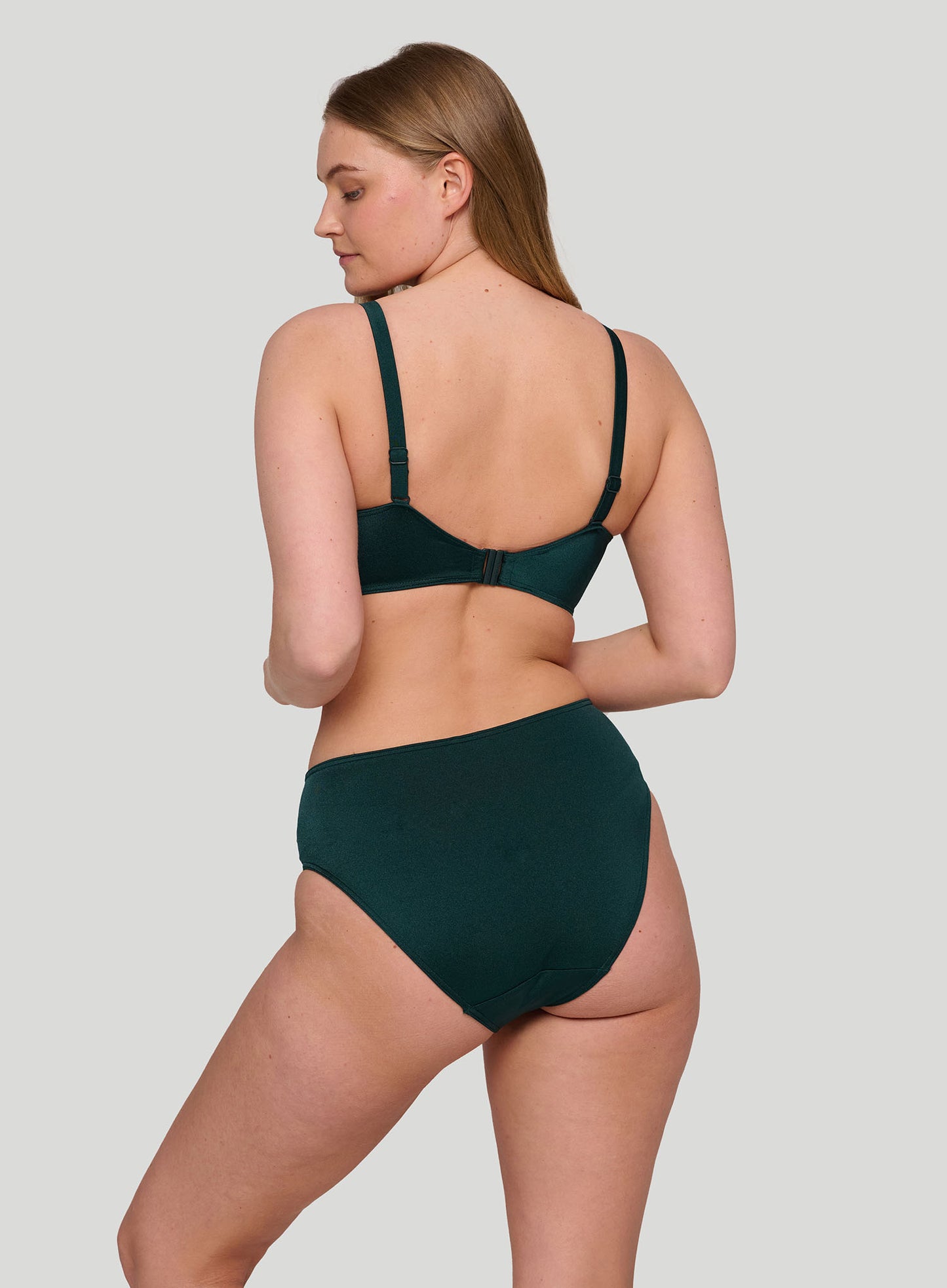 PrimaDonna Swimwear: Mangalore Full Bikini Brief Jewel Green