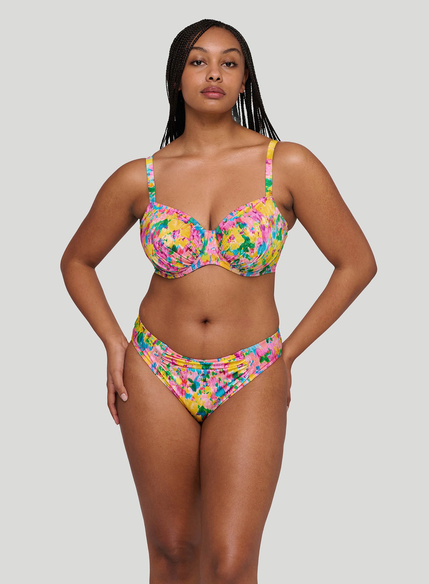 PrimaDonna Swimwear: Ubud Full Cup Bikini Top Sun Glow