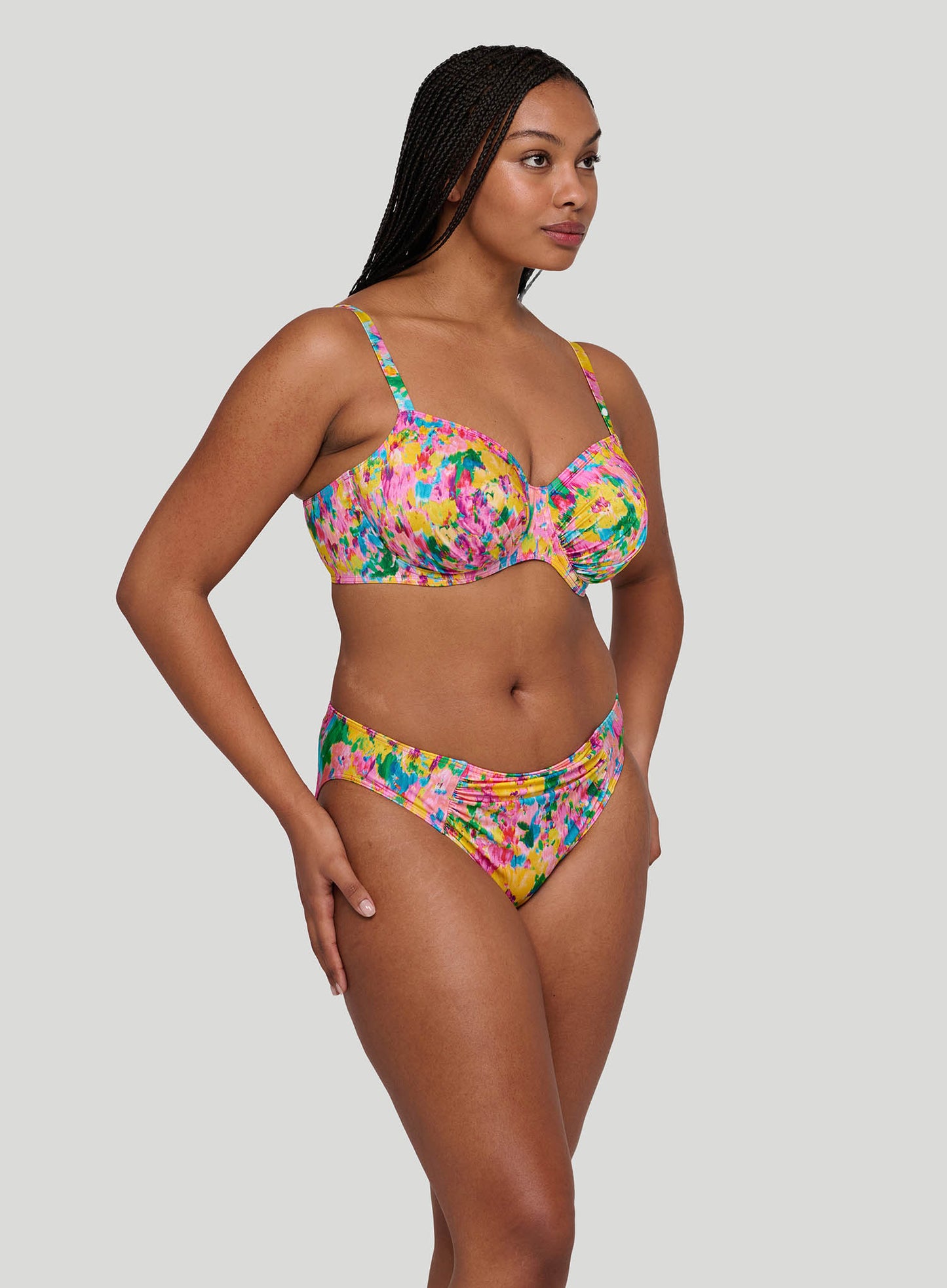 PrimaDonna Swimwear: Ubud Full Cup Bikini Top Sun Glow