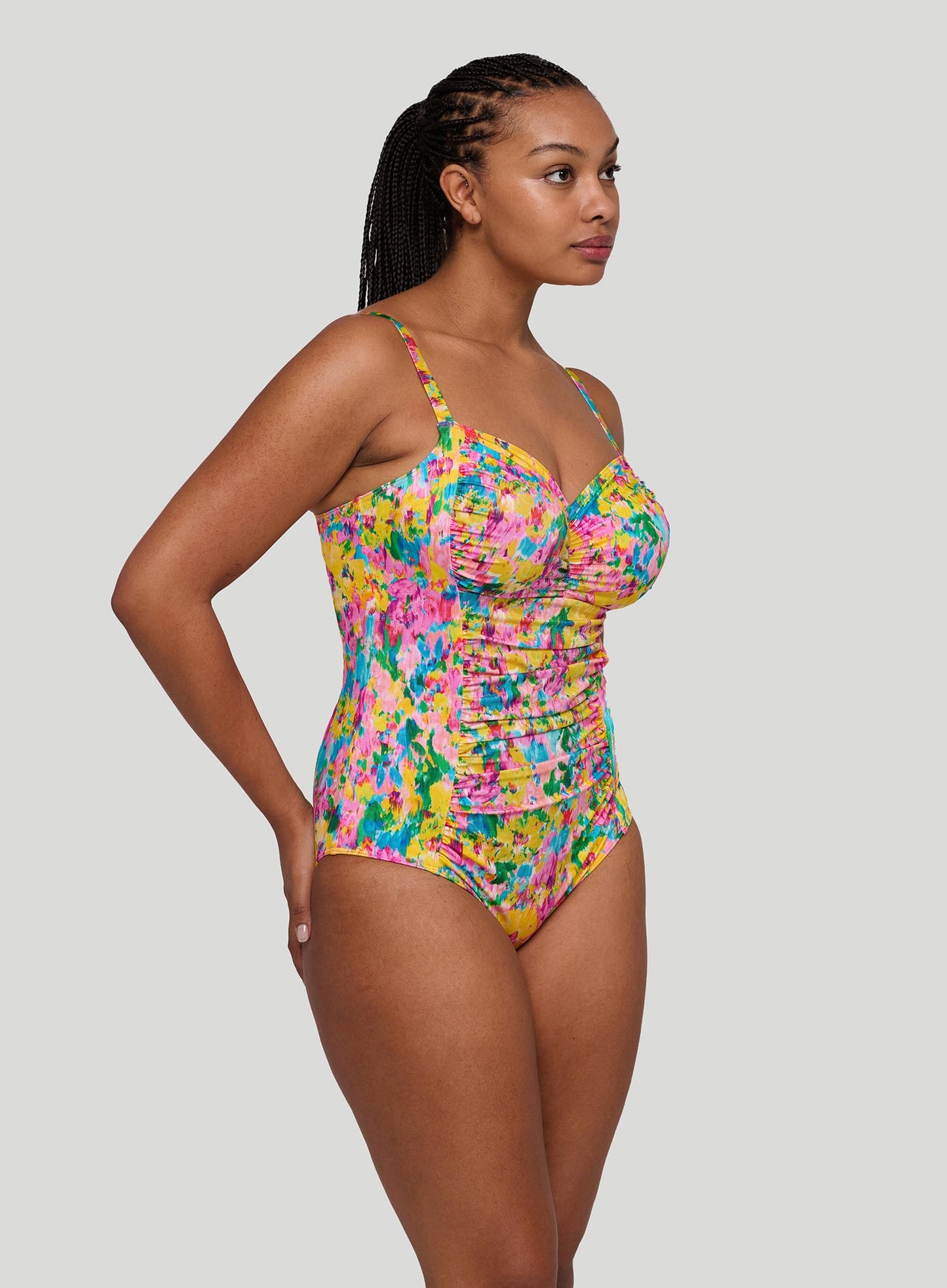 PrimaDonna Swimwear: Ubud Full Cup Control Underwired Swimsuit Sun Glow