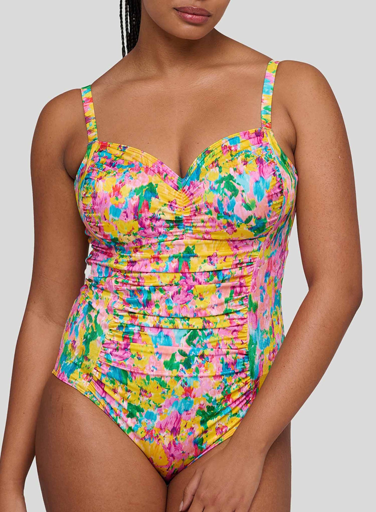 PrimaDonna Swimwear: Ubud Full Cup Control Underwired Swimsuit Sun Glow