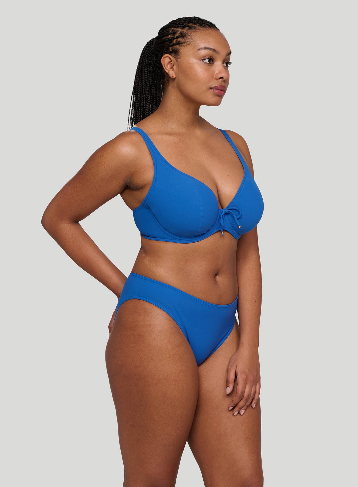 PrimaDonna Swimwear: Aswan Rio Bikini Brief Delphinium Cheer Blue