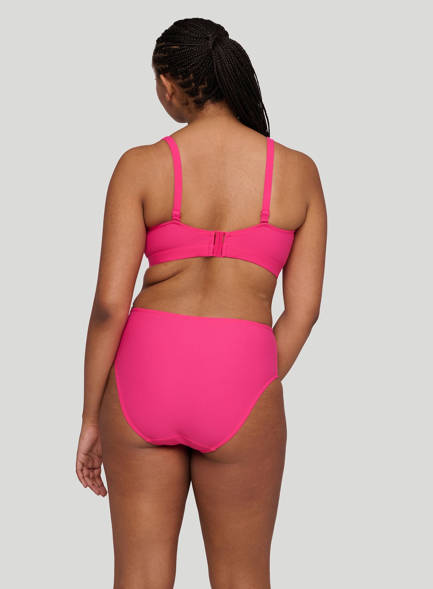 PrimaDonna Swimwear: Aswan Full Bikini Brief Dragon Fruit