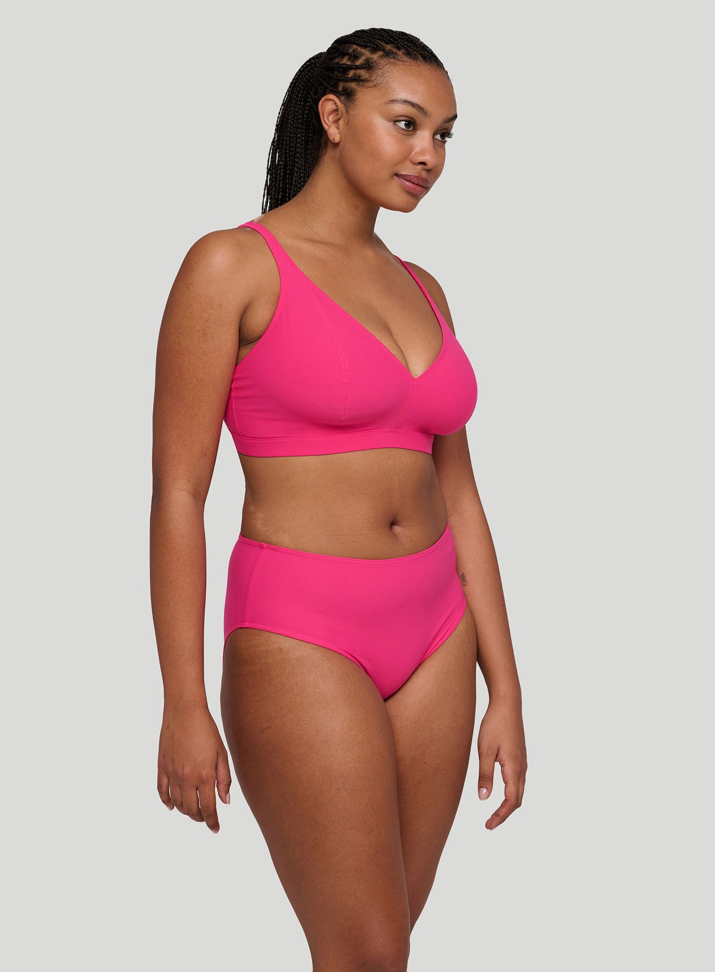 PrimaDonna Swimwear: Aswan Full Bikini Brief Dragon Fruit