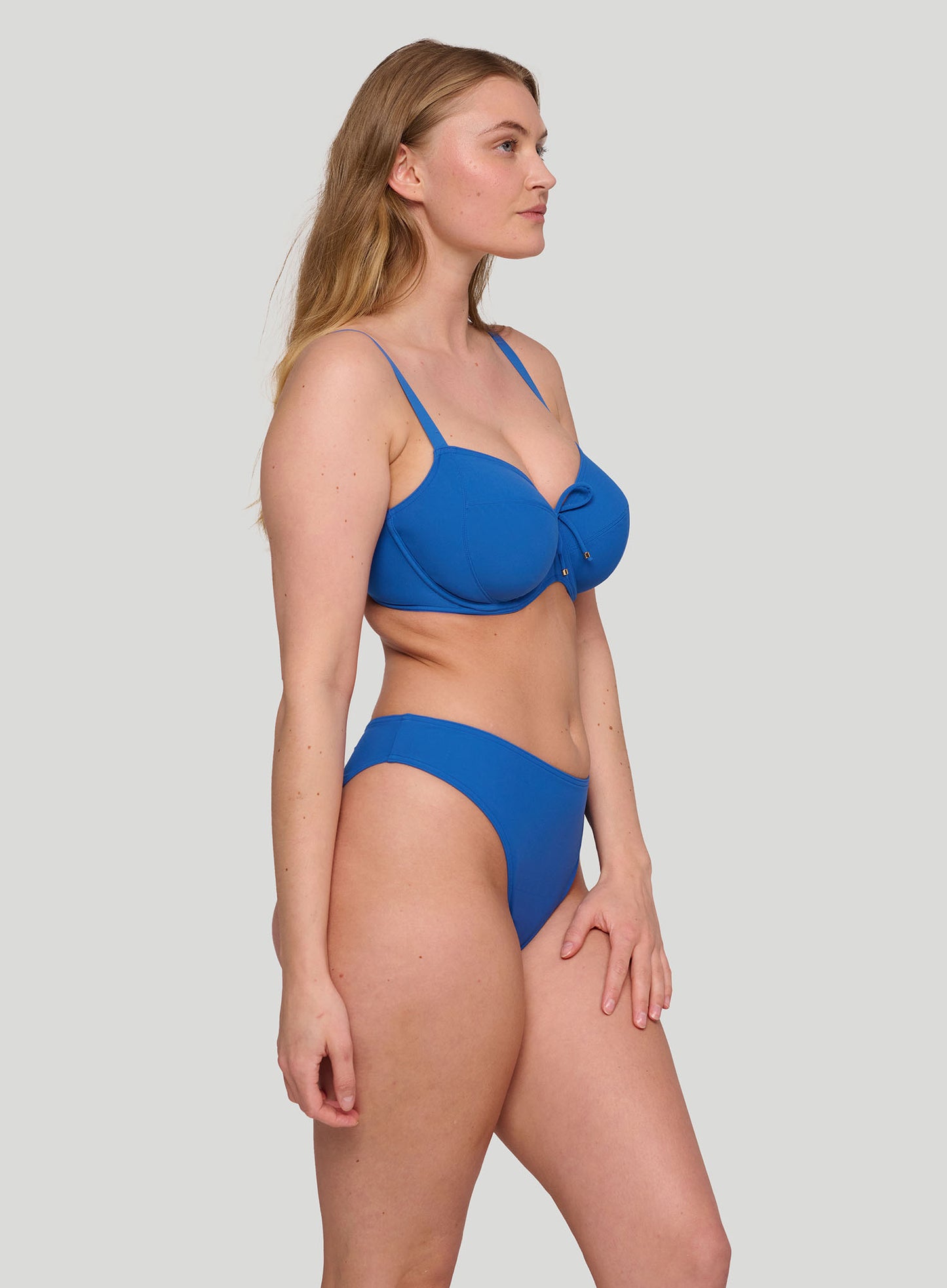 PrimaDonna Swimwear: Aswan Brazilian Bikini Brief Delphinium Cheer Blue