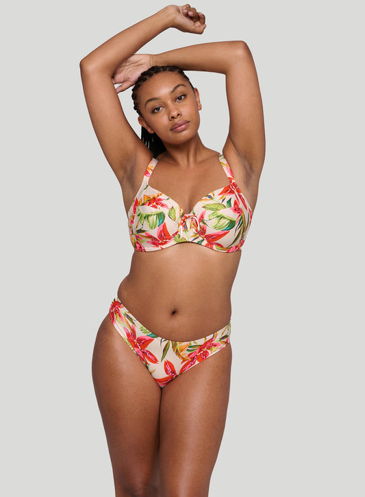 PrimaDonna Swimwear: Tanzania Rio Bikini Briefs Calm Tropics