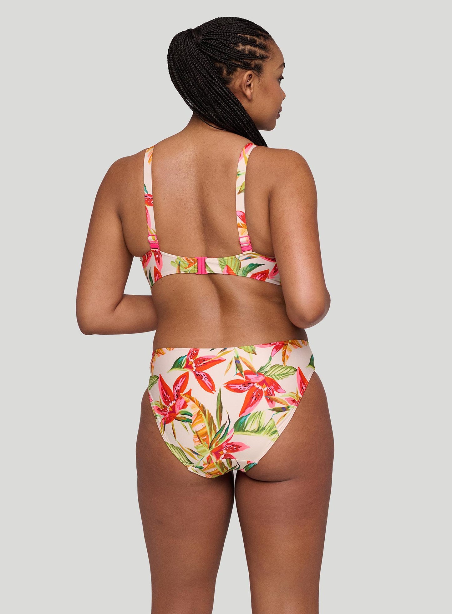 PrimaDonna Swimwear: Tanzania Rio Bikini Briefs Calm Tropics